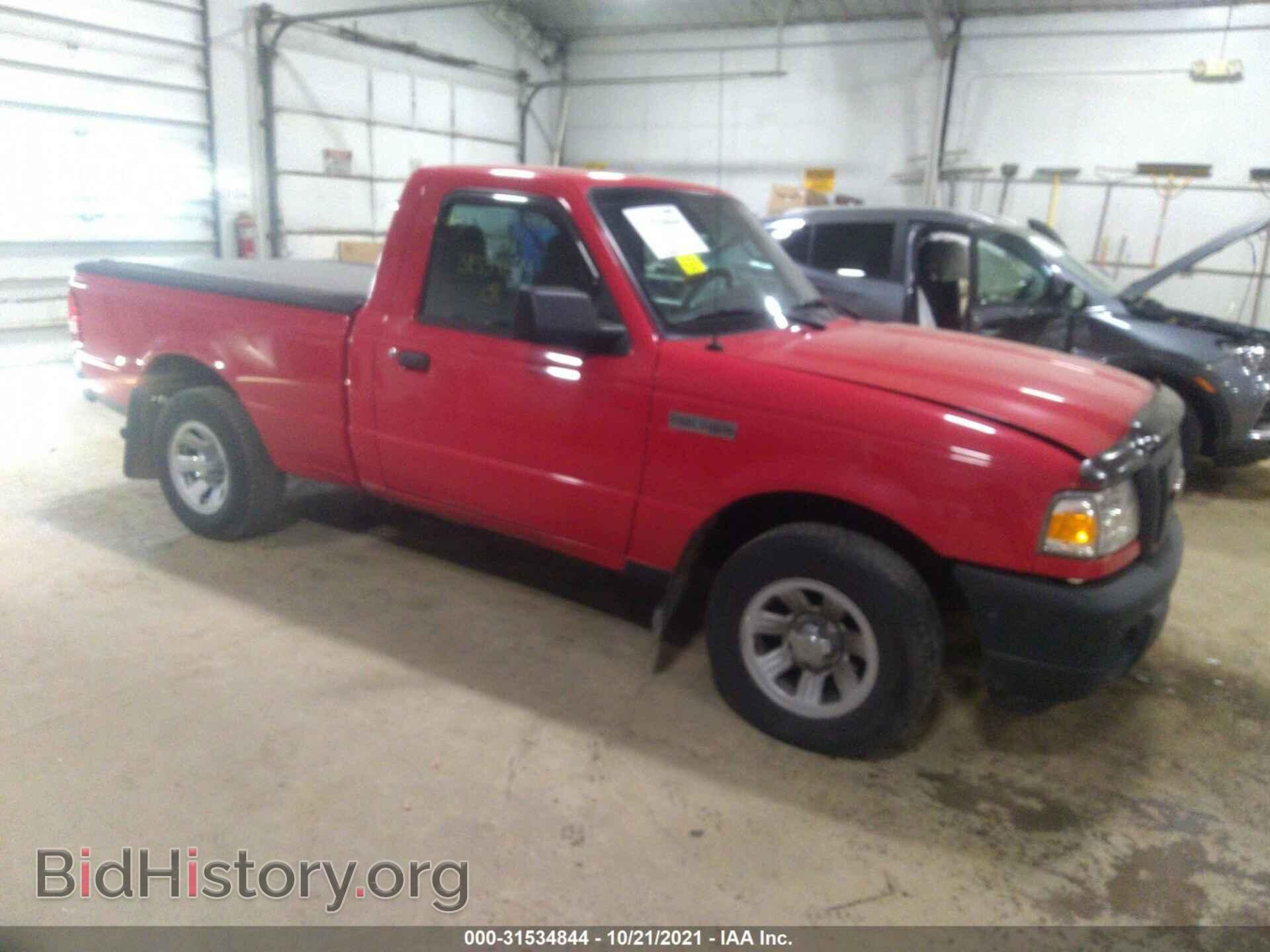 Photo 1FTYR10D49PA52317 - FORD RANGER 2009