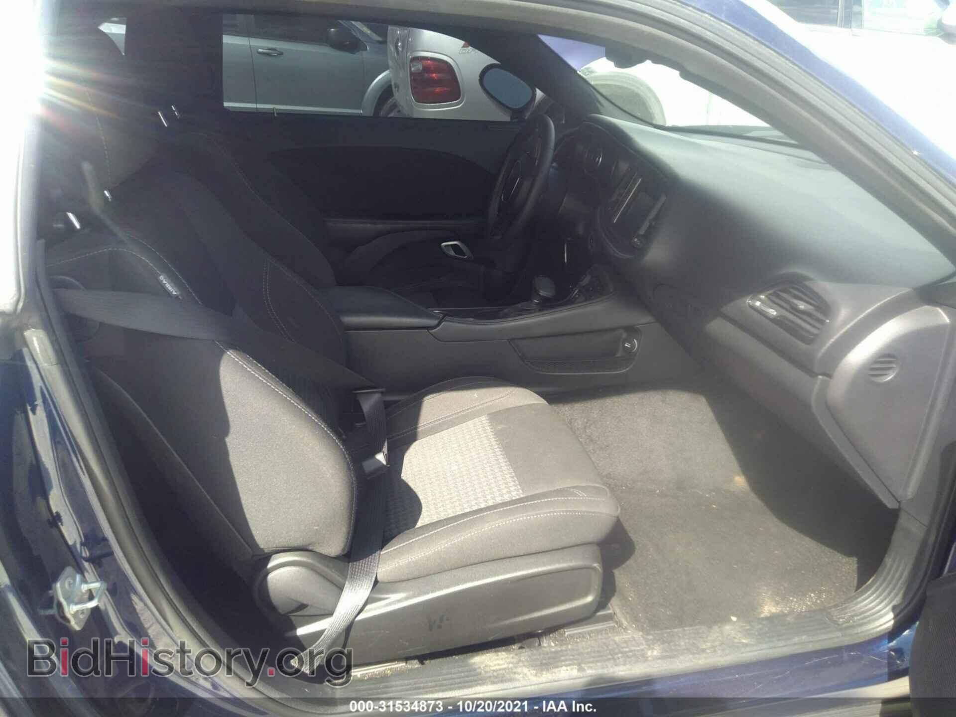 2015 DODGE CHALLENGER - VIN: 2C3CDZAG6FH740243 - Фото 5