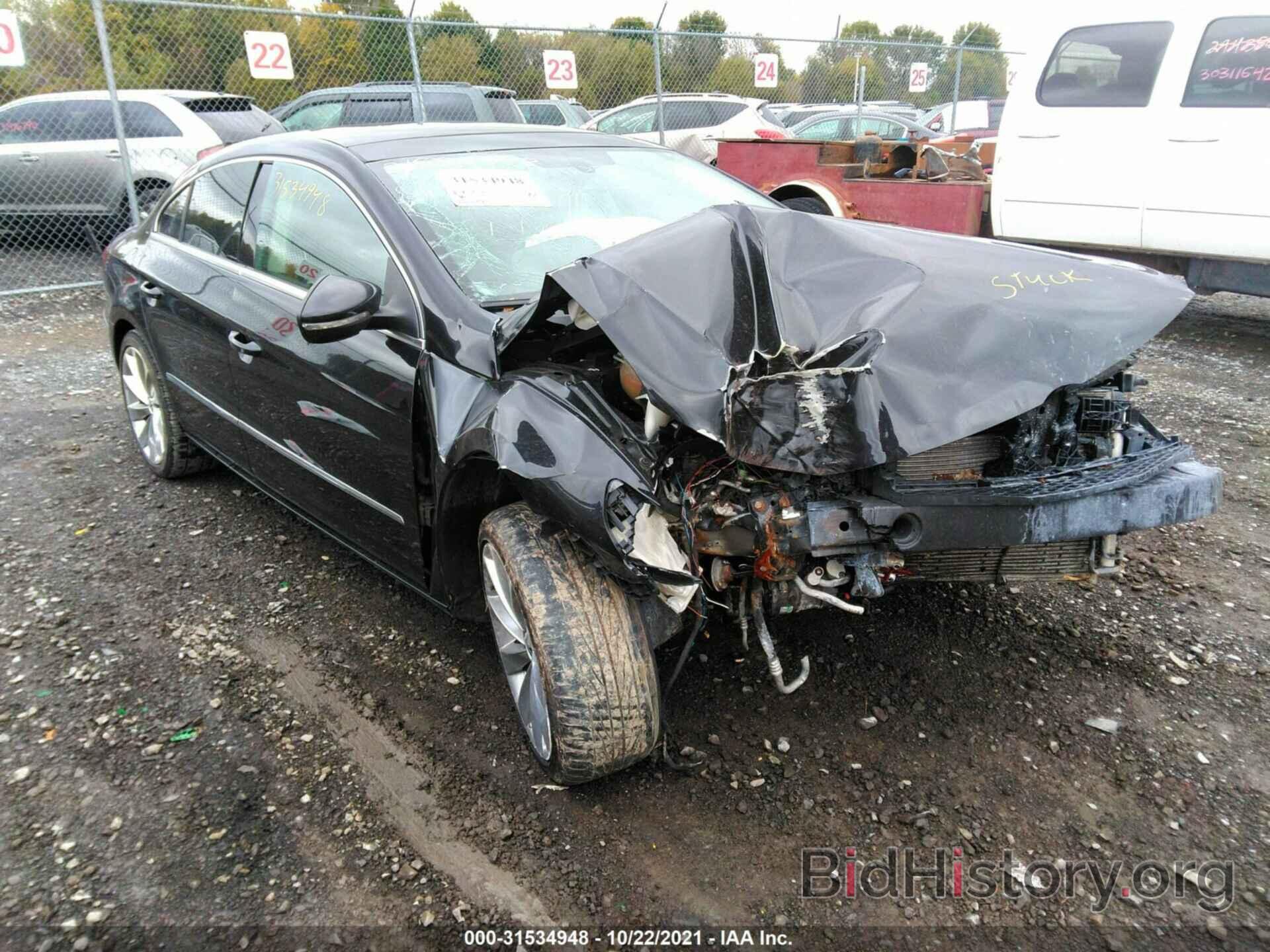 Photo WVWGU7AN9DE537271 - VOLKSWAGEN CC 2013