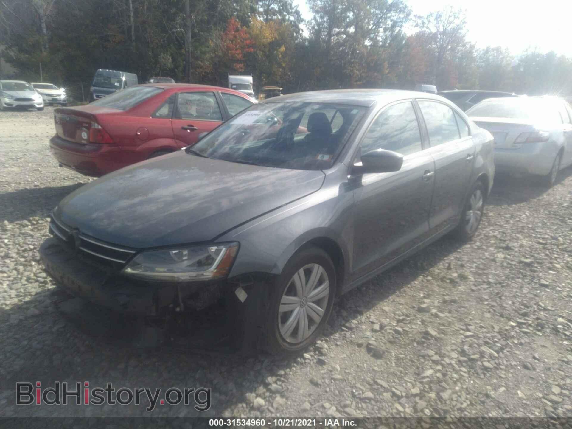 2017 VOLKSWAGEN JETTA - VIN: 3VW2B7AJ7HM350508 - Фото 2