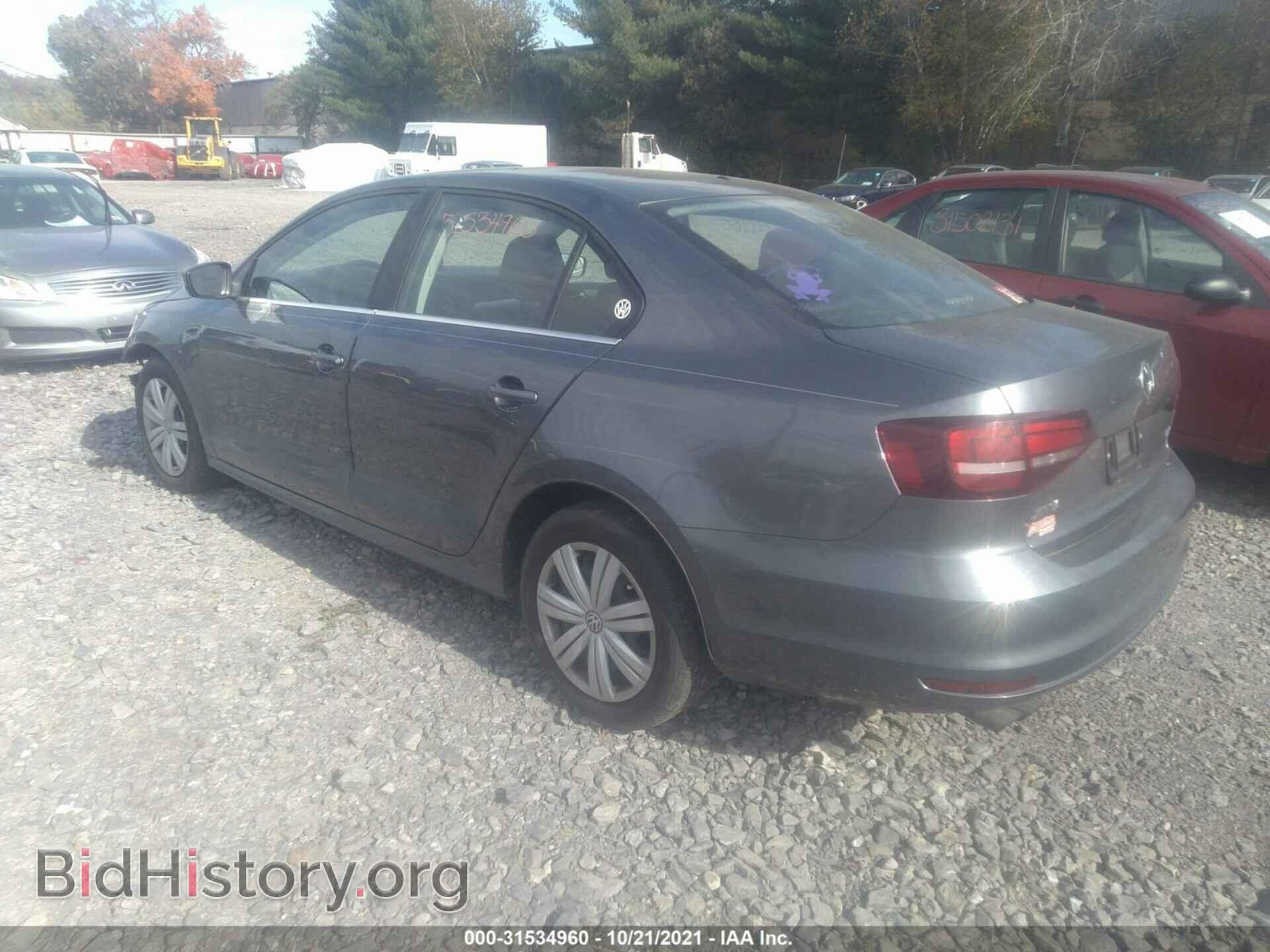 2017 VOLKSWAGEN JETTA - VIN: 3VW2B7AJ7HM350508 - Фото 3