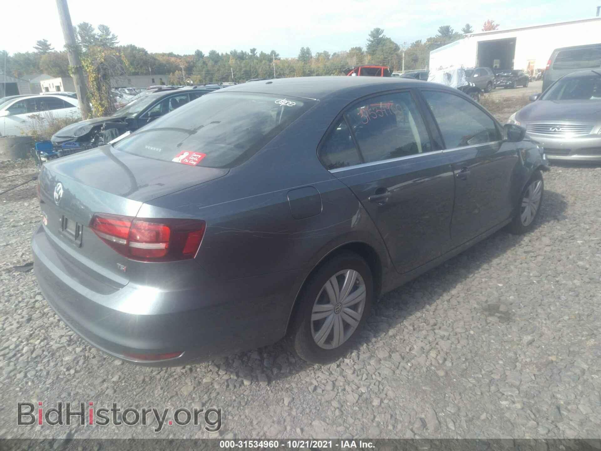 2017 VOLKSWAGEN JETTA - VIN: 3VW2B7AJ7HM350508 - Фото 4