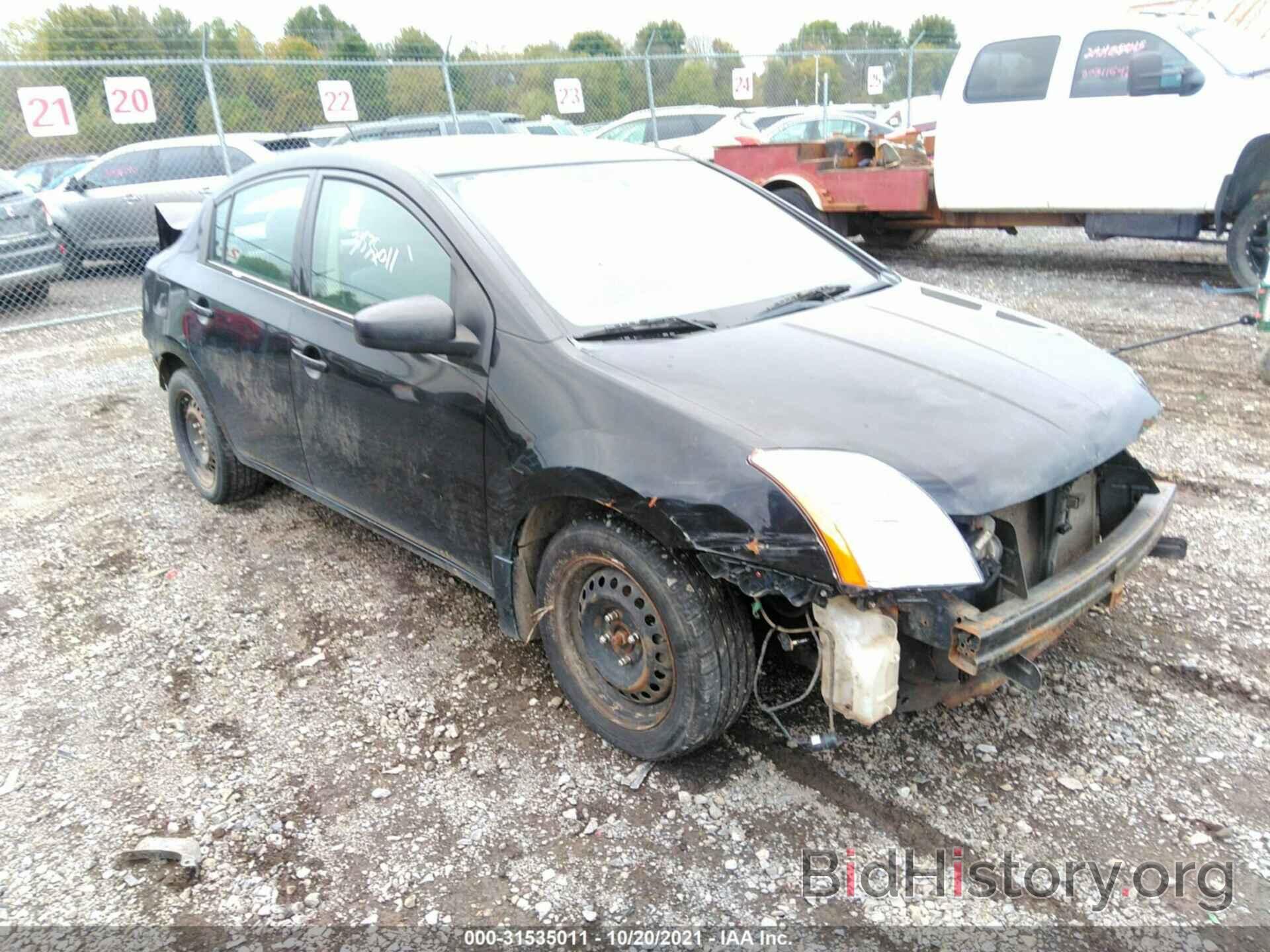 Photo 3N1AB61EX8L699845 - NISSAN SENTRA 2008