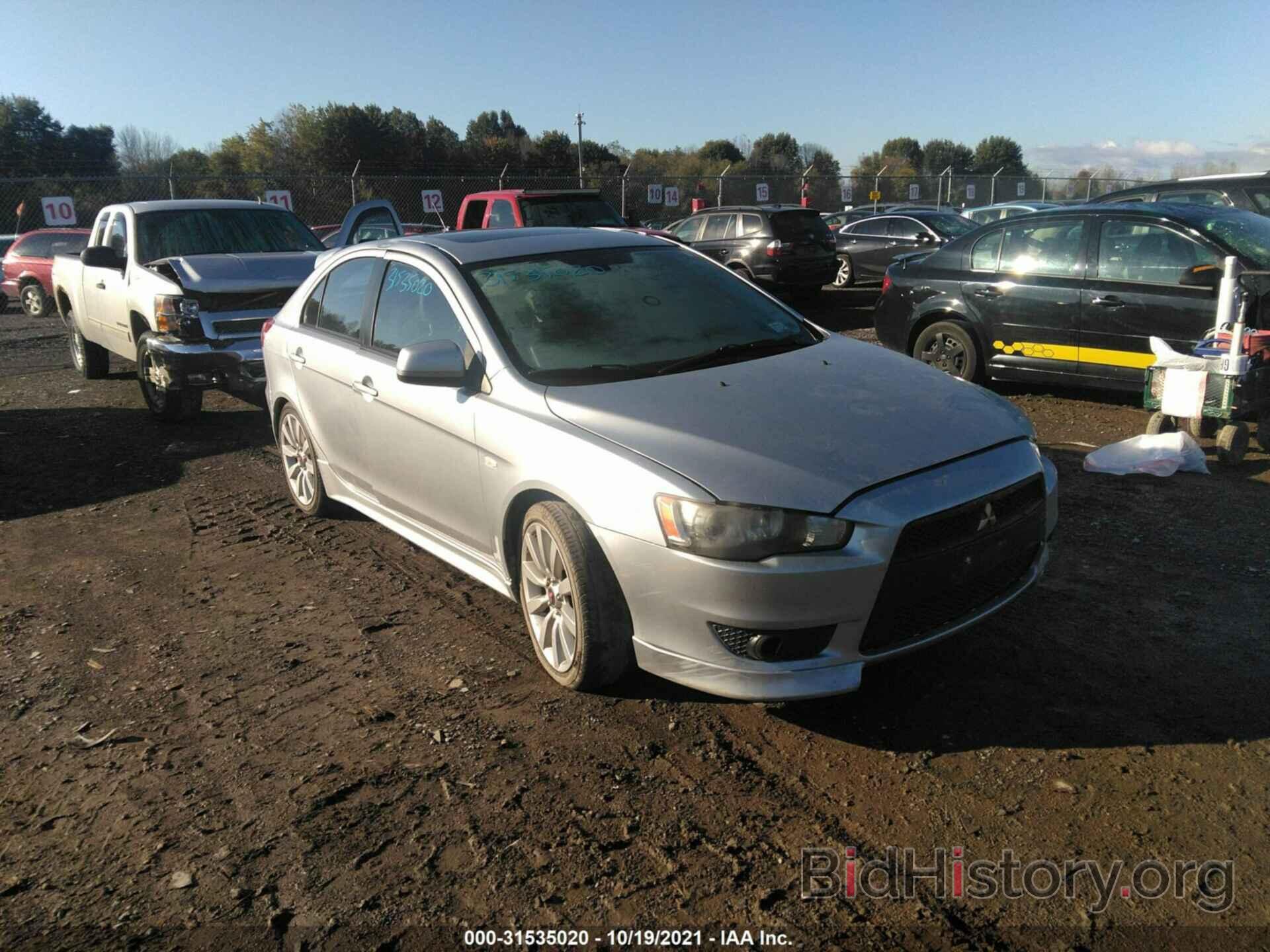 Photo JA32X8HW1AU009472 - MITSUBISHI LANCER 2010