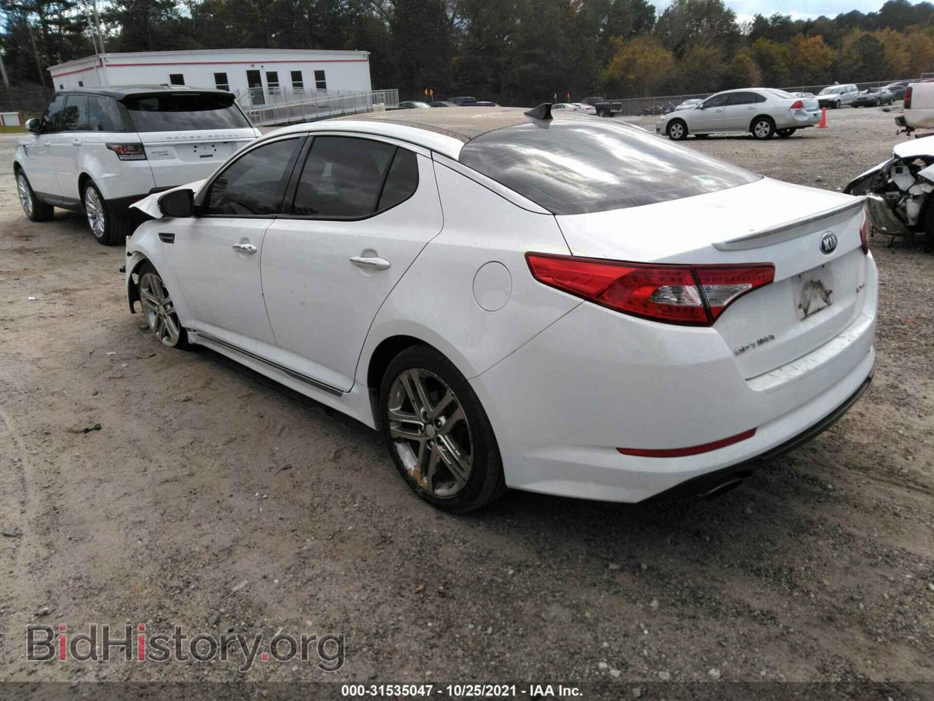 2013 KIA OPTIMA - VIN: 5XXGR4A64DG100489 - Фото 3