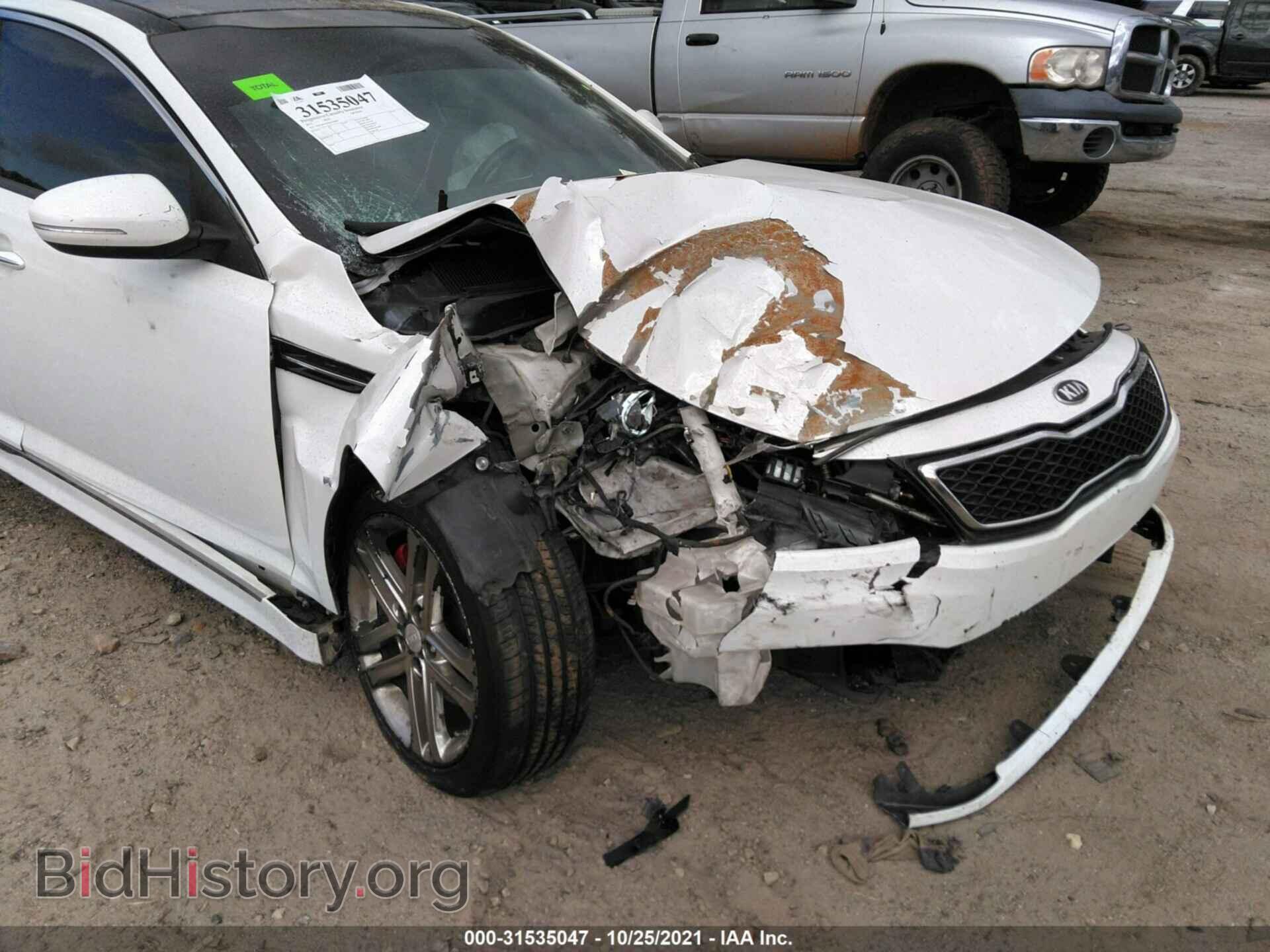 2013 KIA OPTIMA - VIN: 5XXGR4A64DG100489 - Фото 6