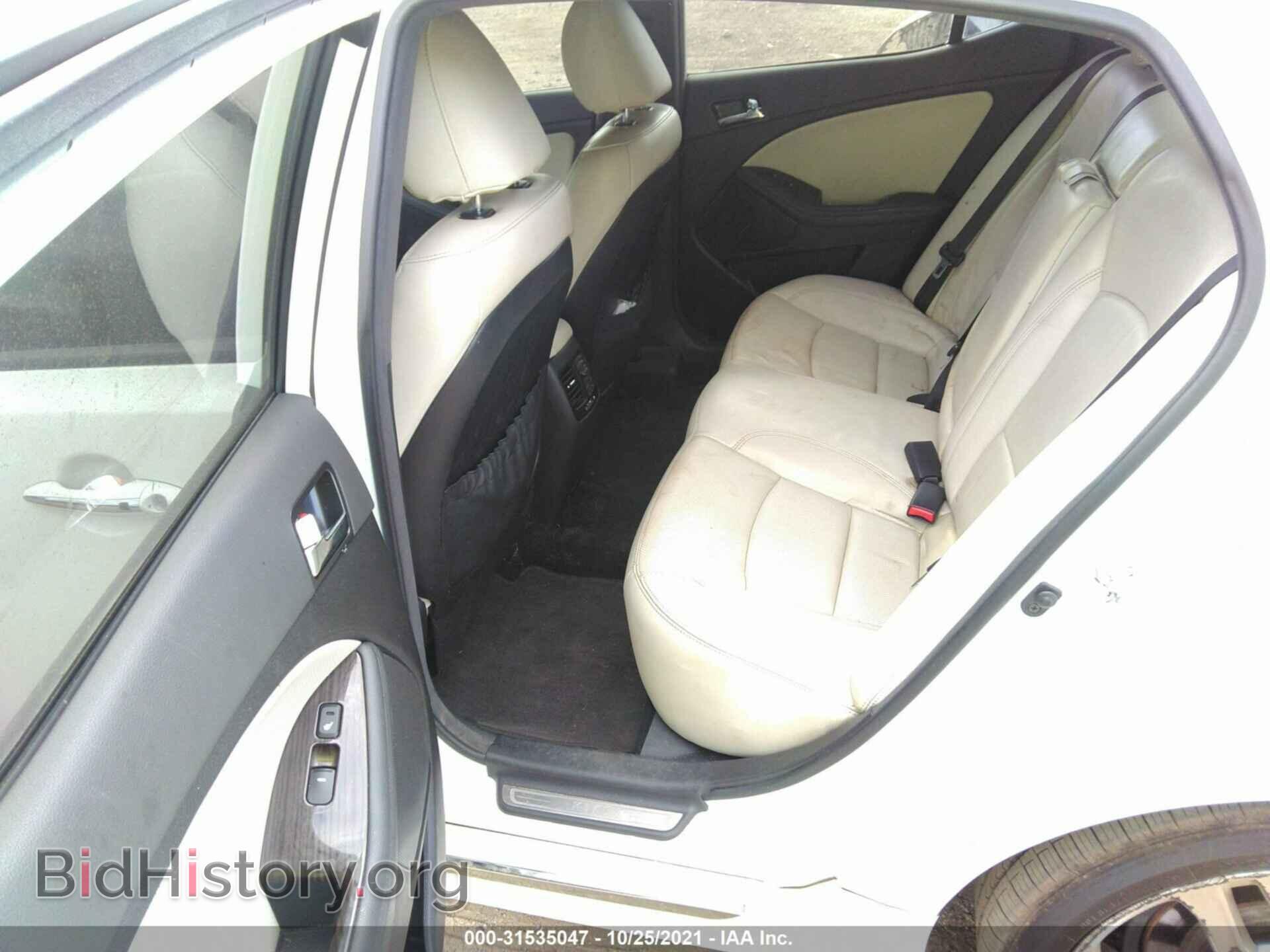 2013 KIA OPTIMA - VIN: 5XXGR4A64DG100489 - Фото 8