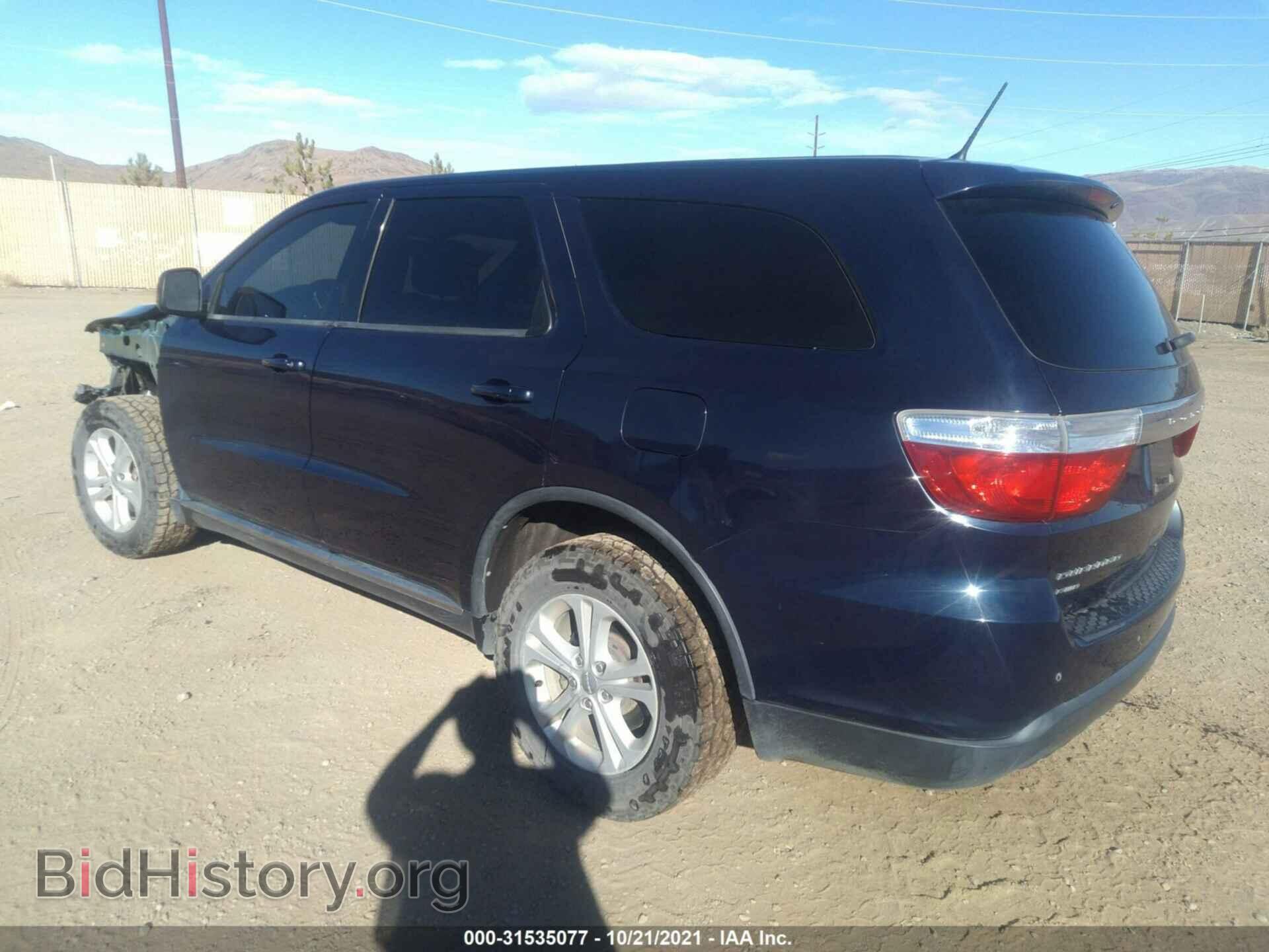 2013 DODGE DURANGO - VIN: 1C4RDJAG8DC632861 - Фото 3