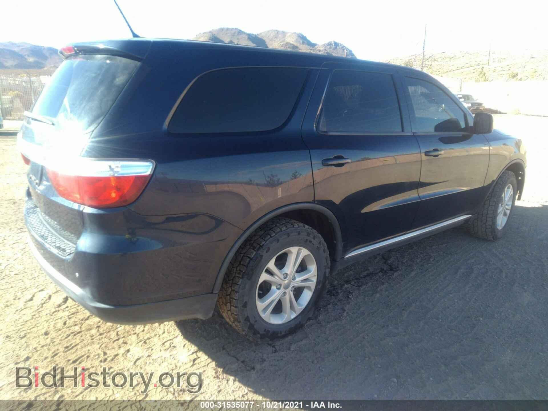 2013 DODGE DURANGO - VIN: 1C4RDJAG8DC632861 - Фото 4