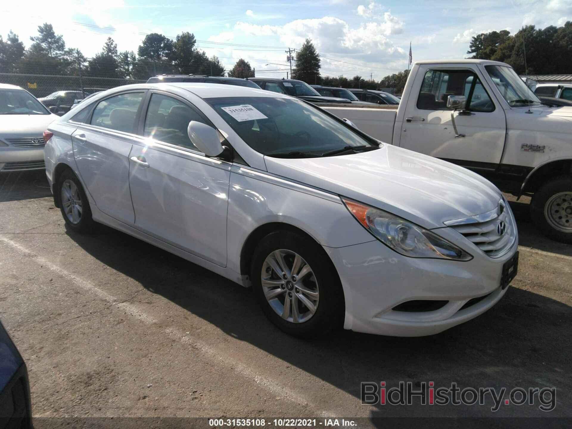 Фотография 5NPEB4AC6DH703353 - HYUNDAI SONATA 2013