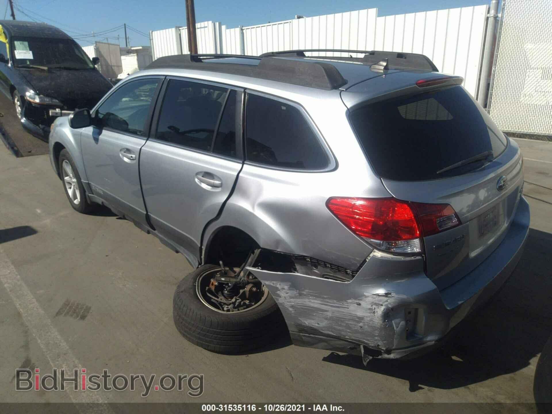 2014 SUBARU OUTBACK - VIN: 4S4BRDMC3E2215857 - Photo 3