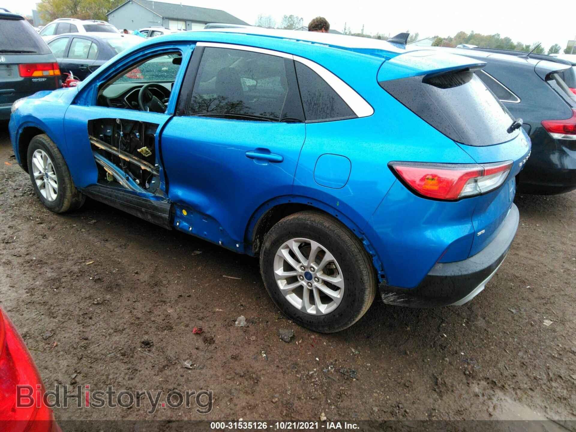 2020 FORD ESCAPE - VIN: 1FMCU0G64LUA28176 - Фото 3