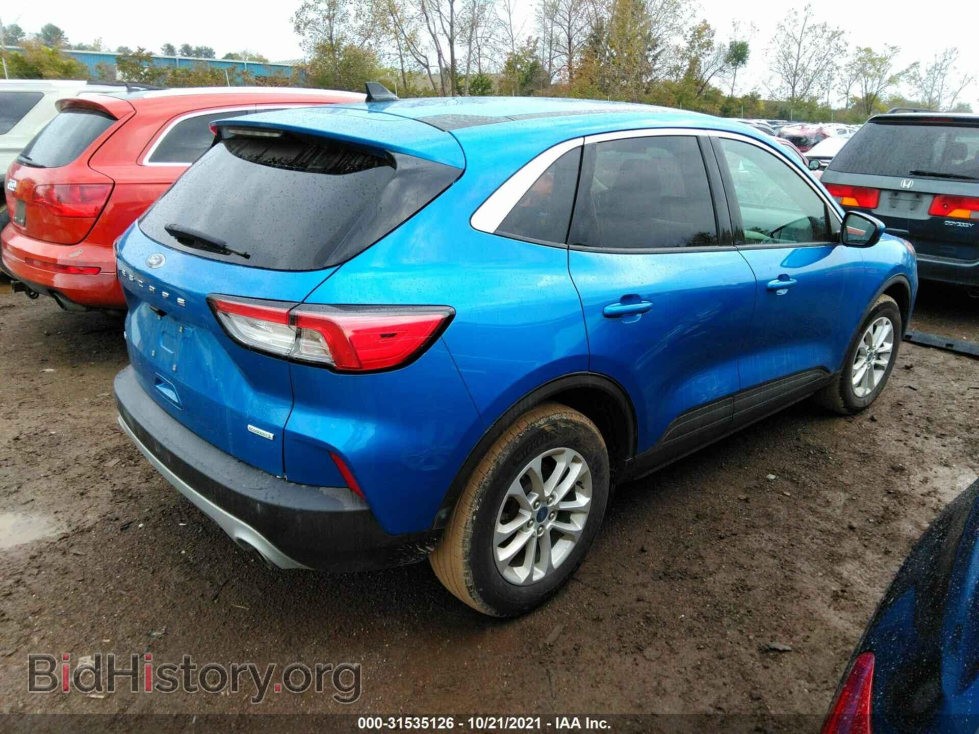 2020 FORD ESCAPE - VIN: 1FMCU0G64LUA28176 - Фото 4