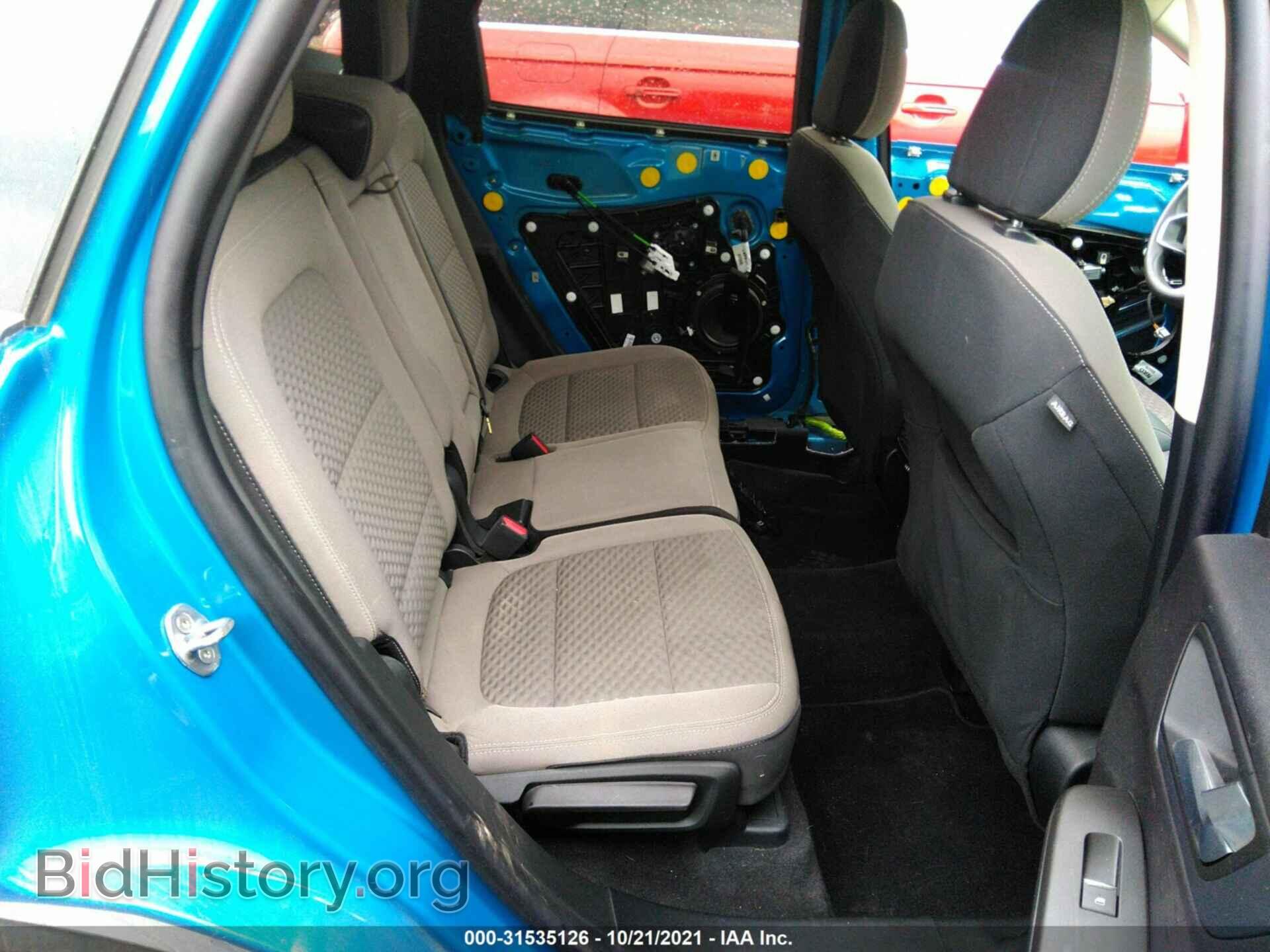 2020 FORD ESCAPE - VIN: 1FMCU0G64LUA28176 - Фото 8
