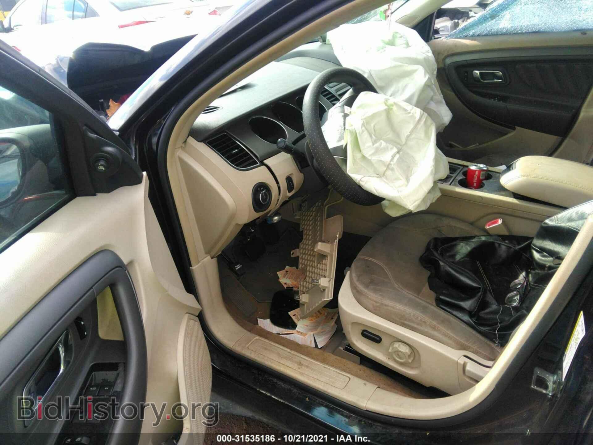 2012 FORD TAURUS - VIN: 1FAHP2DW2CG135734 - Photo 5