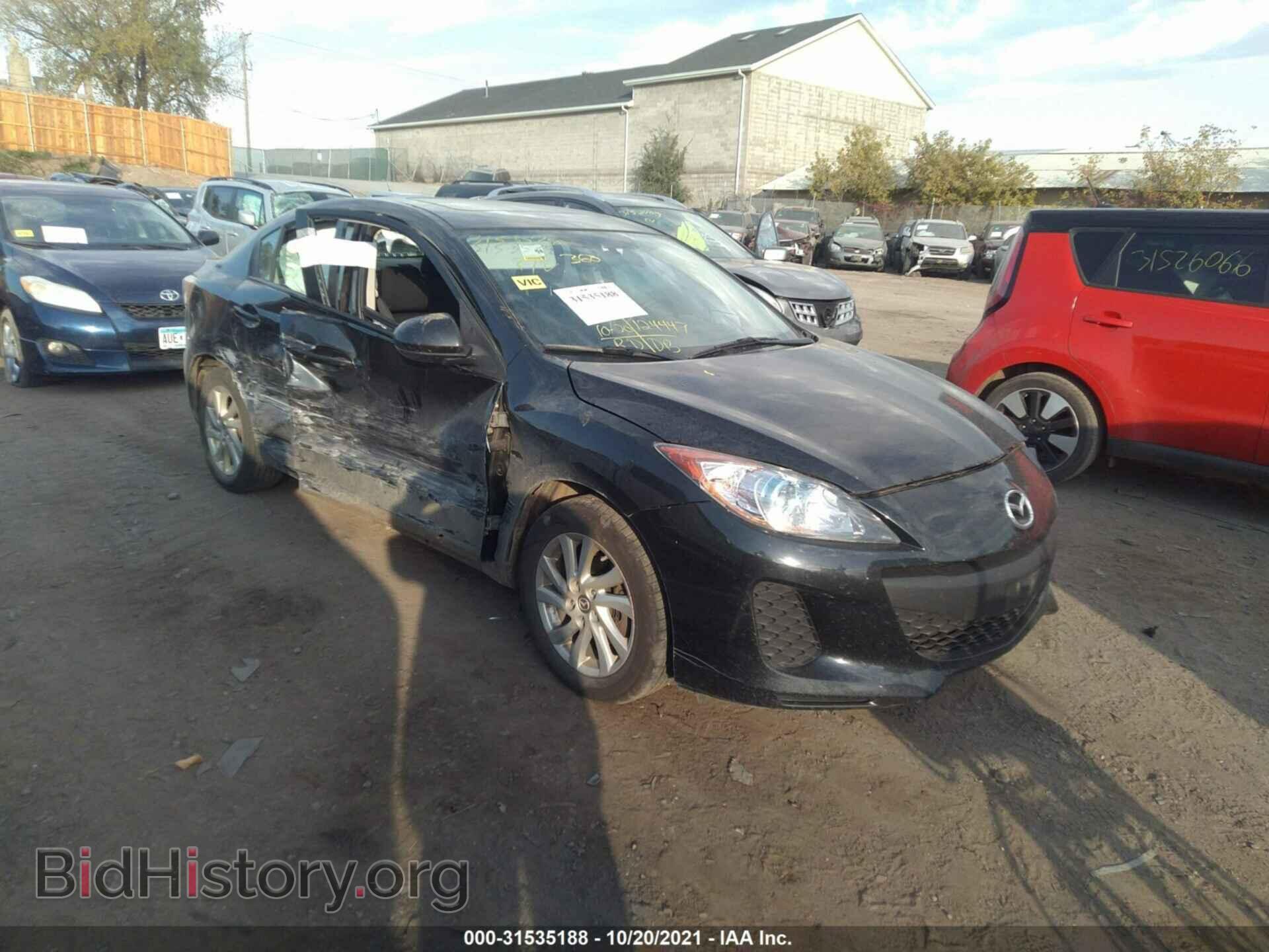 Photo JM1BL1V70D1718210 - MAZDA MAZDA3 2013