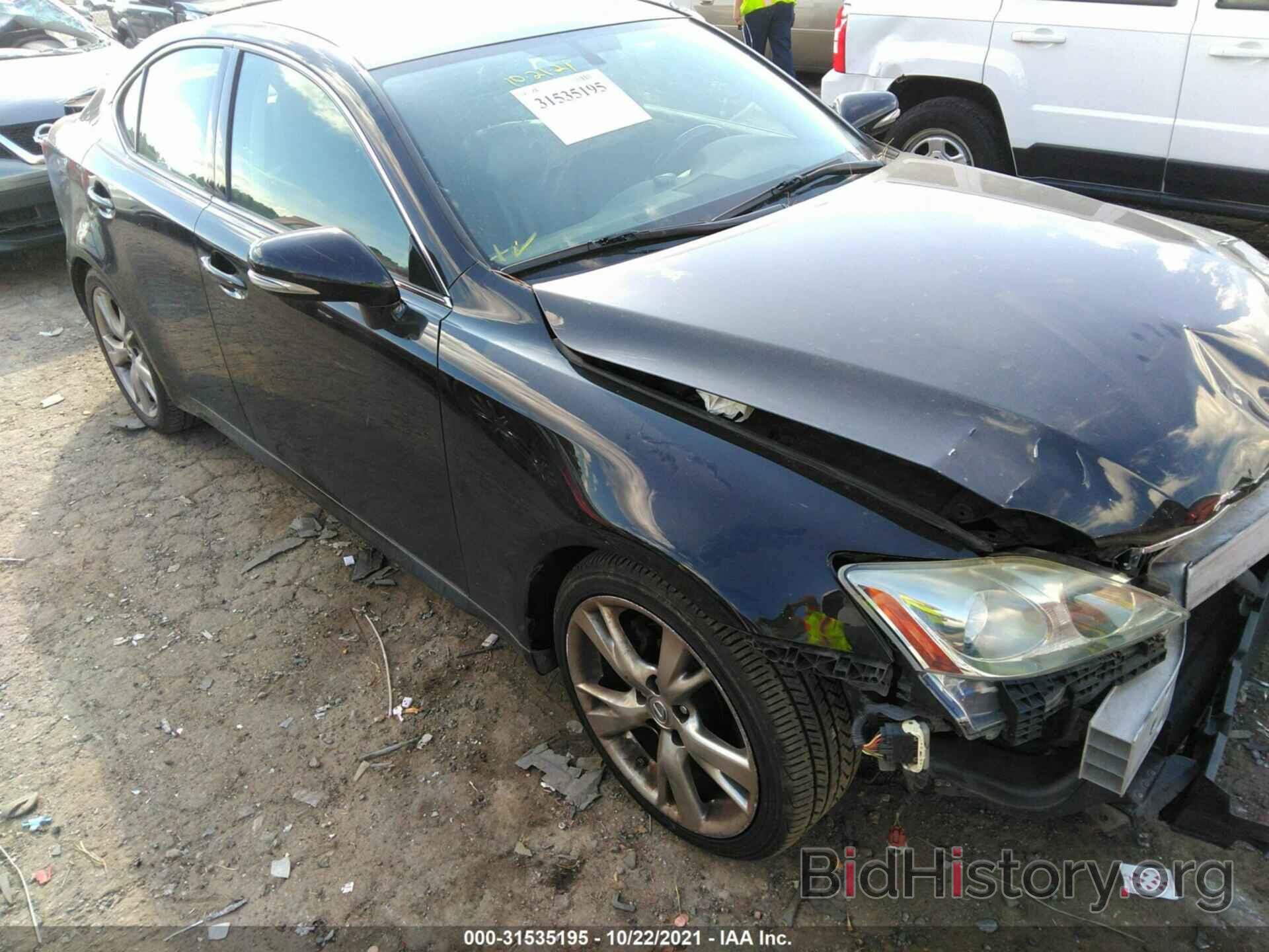 Photo JTHBK262395106660 - LEXUS IS 250 2009