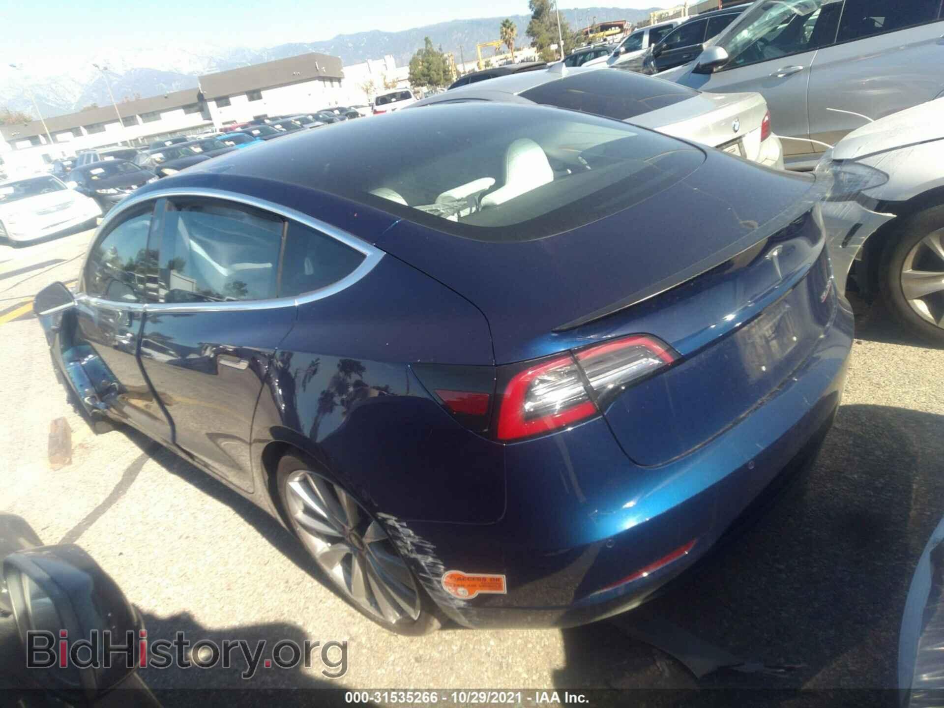2018 TESLA MODEL 3 - VIN: 5YJ3E1EB1JF080684 - Фото 3