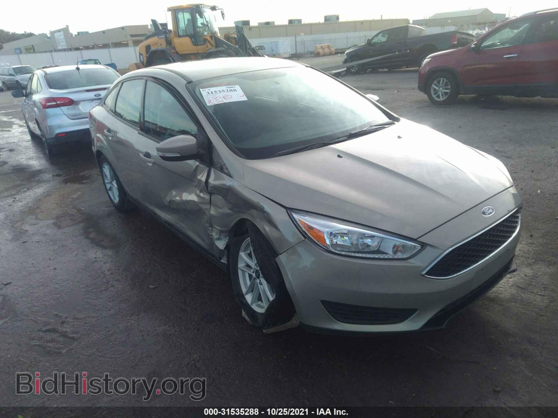 Фотография 1FADP3F26GL398840 - FORD FOCUS 2016