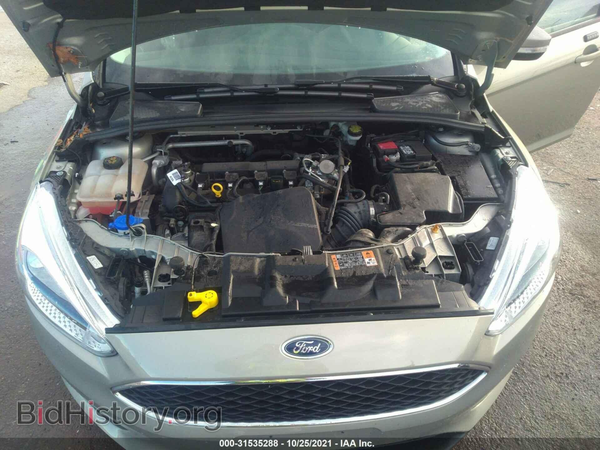 2016 FORD FOCUS - VIN: 1FADP3F26GL398840 - Photo 10