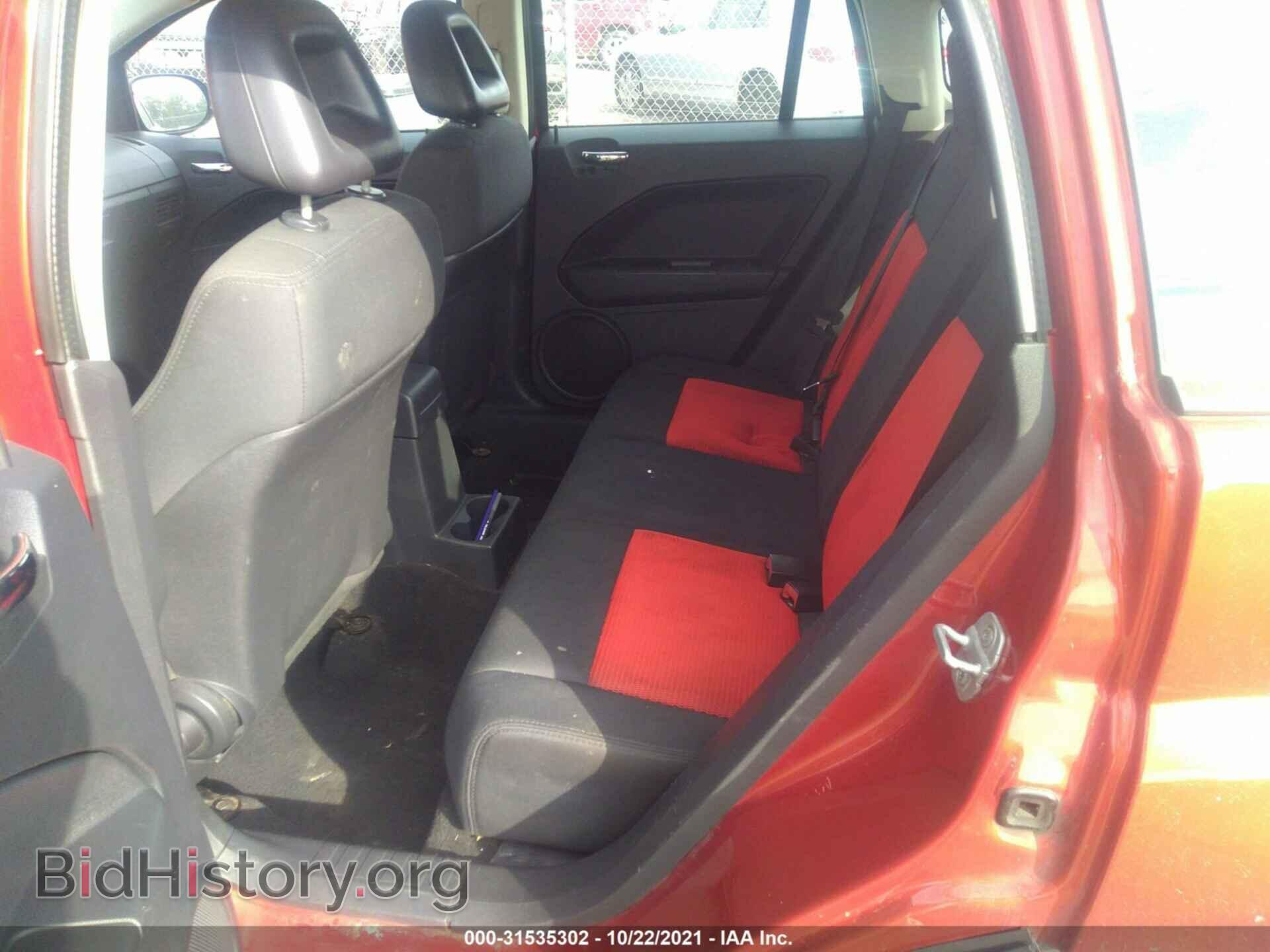 2009 DODGE CALIBER - VIN: 1B3HB48A69D164023 - Фото 8