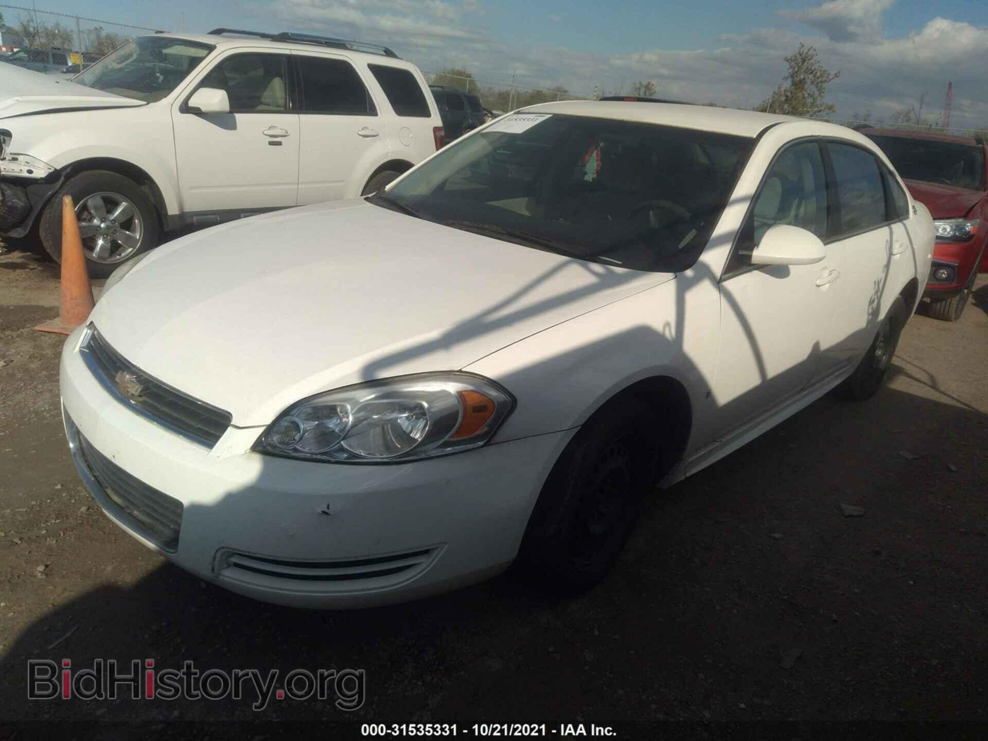 2009 CHEVROLET IMPALA - VIN: 2G1WB57K591210919 - Фото 2
