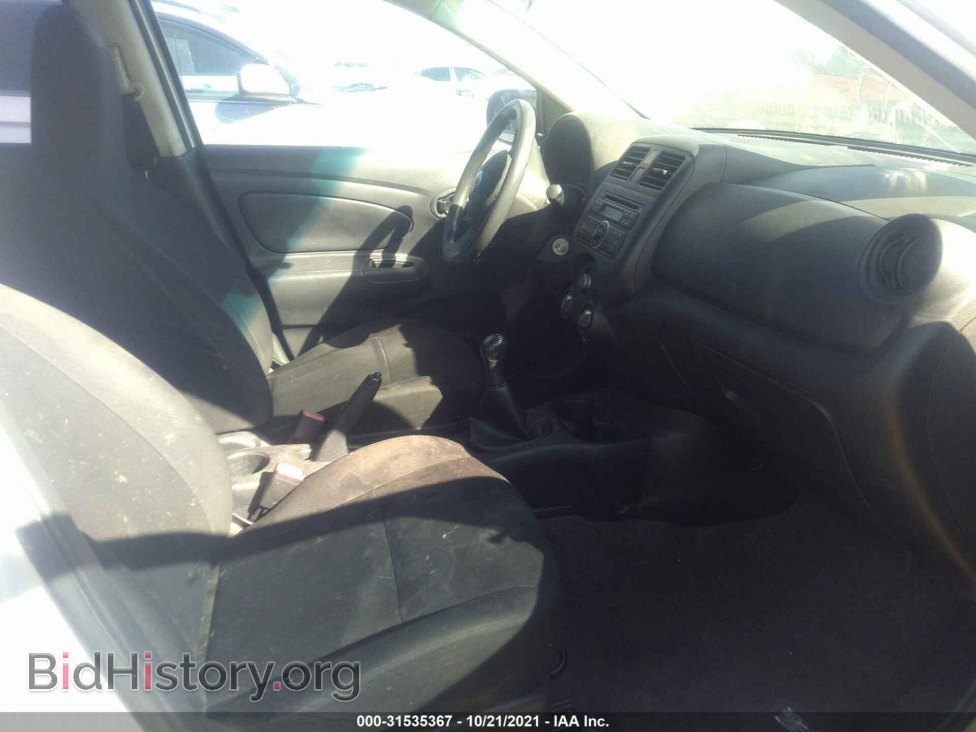 2013 NISSAN VERSA - VIN: 3N1CN7AP1DL893679 - Фото 5