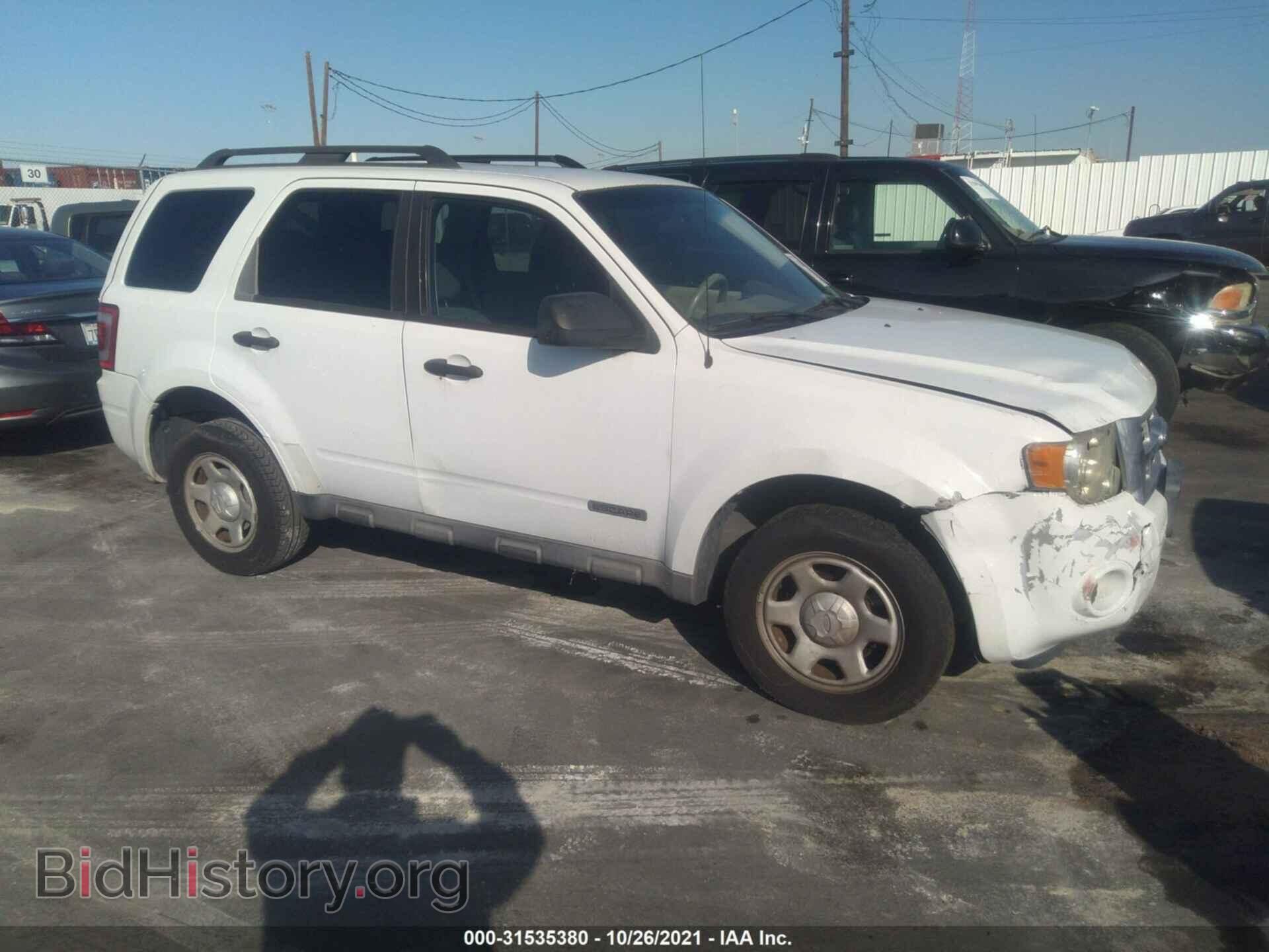 Photo 1FMCU02Z98KA30283 - FORD ESCAPE 2008