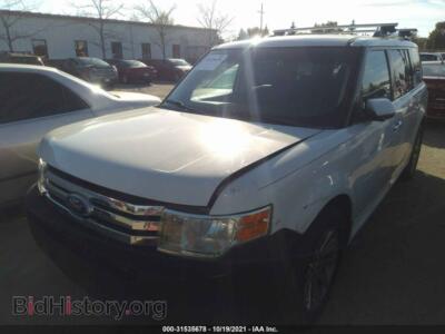 2011 Ford FLEX SEL, white — VIN 2FMHK6CC2BBD09939, IAAI