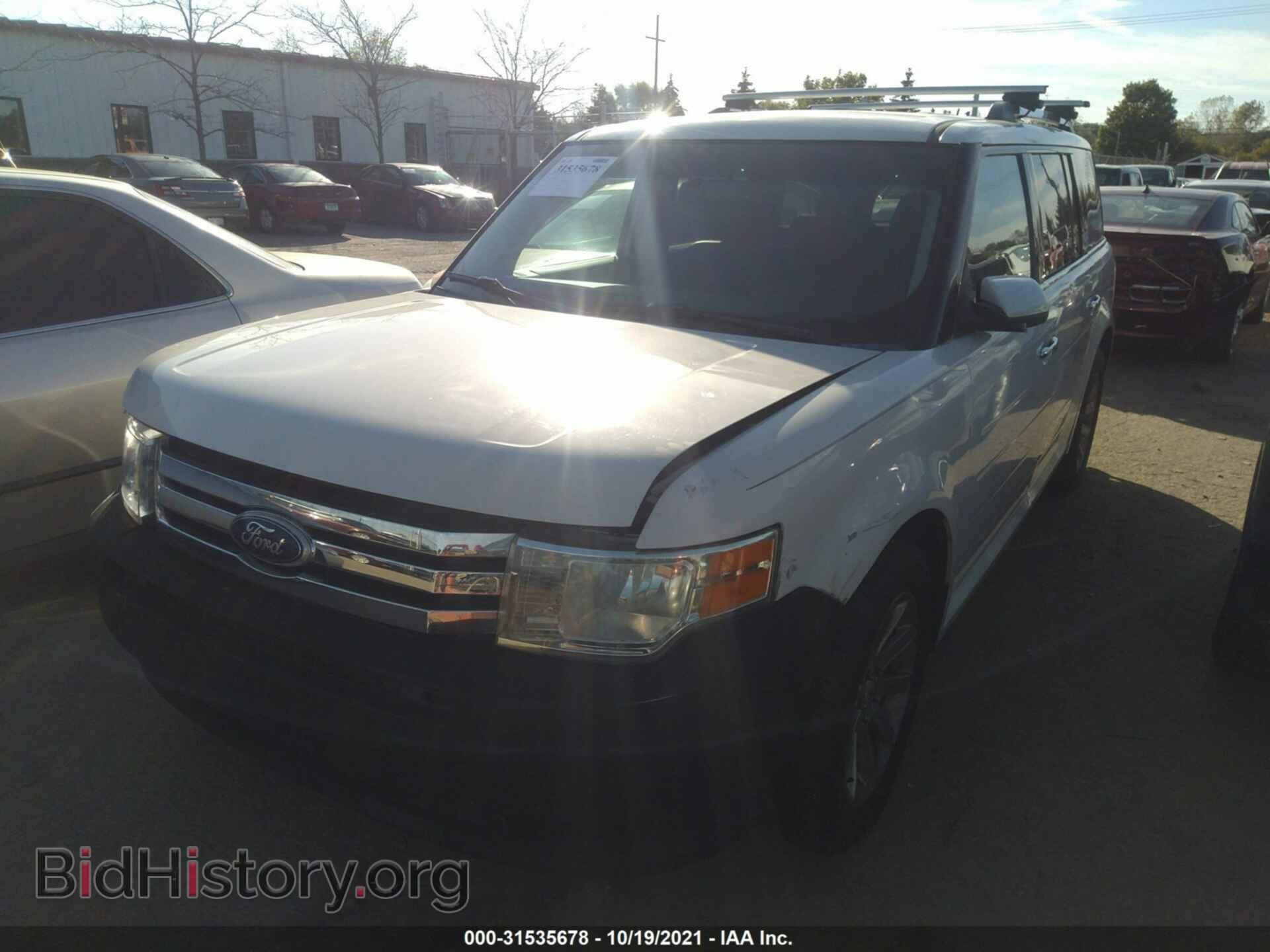2011 FORD FLEX - VIN: 2FMHK6CC2BBD09939 - Фото 2