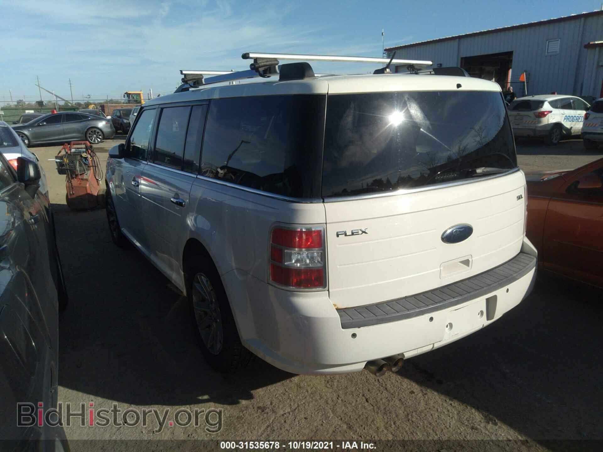 2011 FORD FLEX - VIN: 2FMHK6CC2BBD09939 - Фото 3