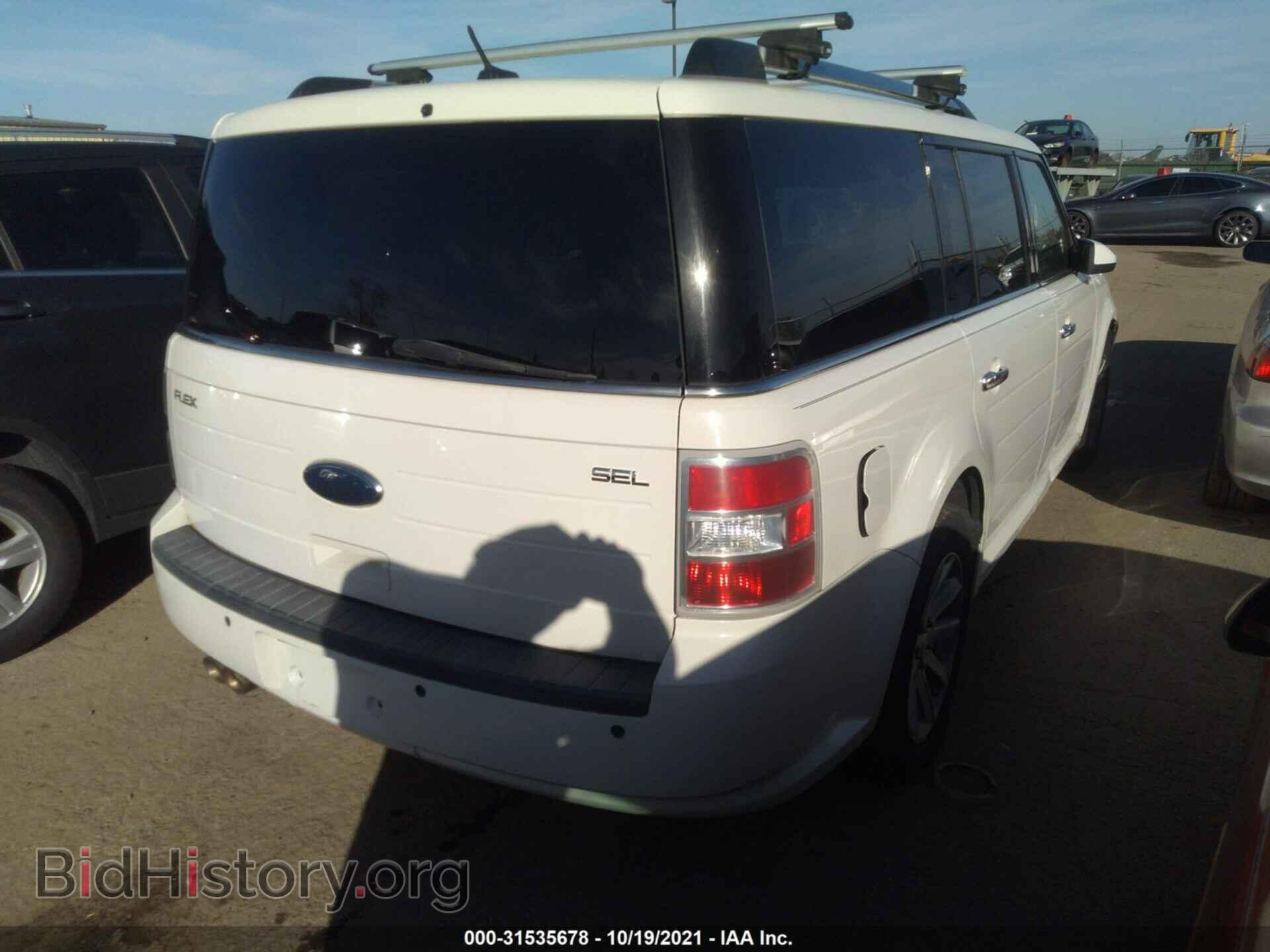2011 FORD FLEX - VIN: 2FMHK6CC2BBD09939 - Фото 4