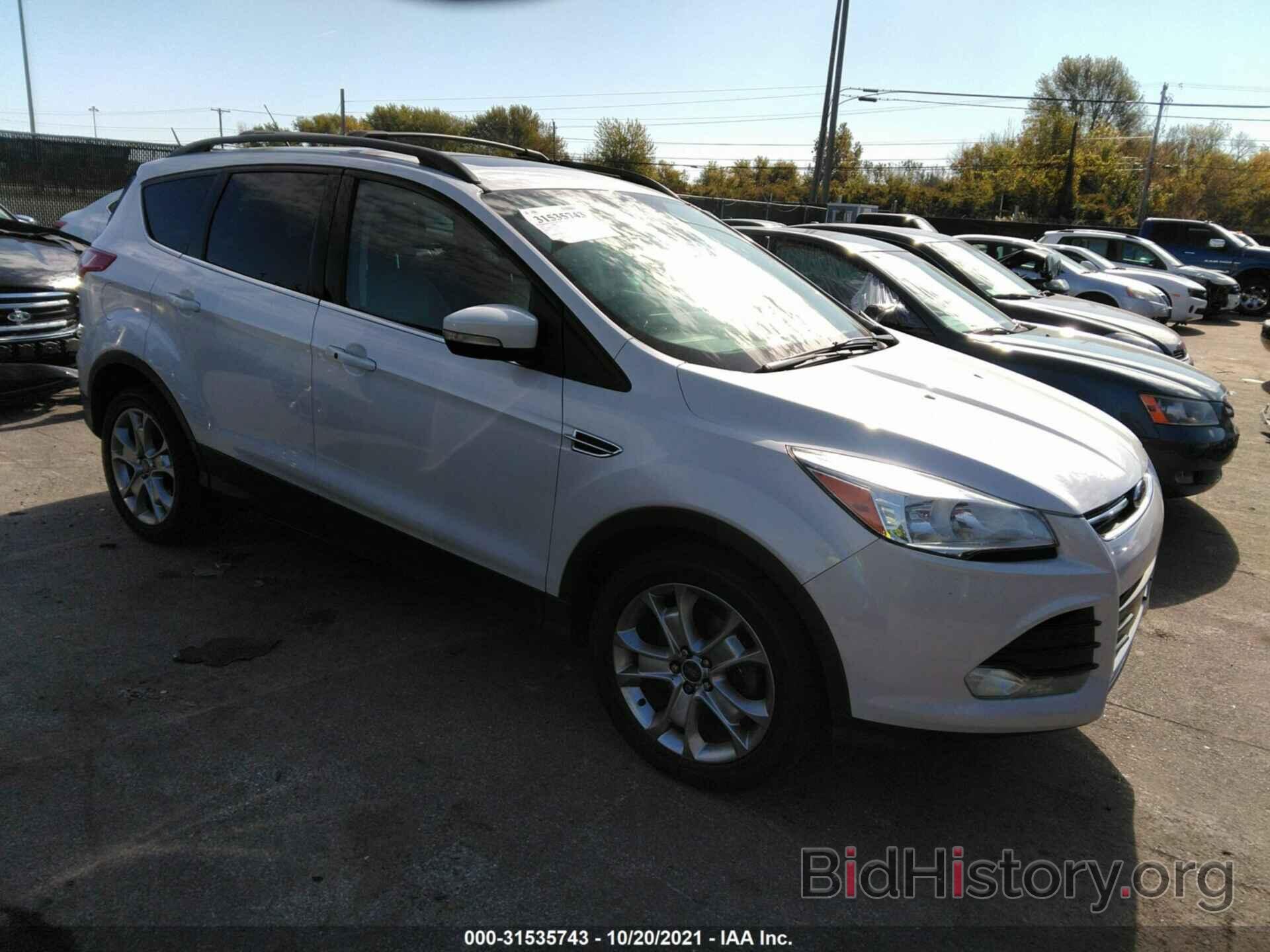 Photo 1FMCU0HX6DUB07521 - FORD ESCAPE 2013