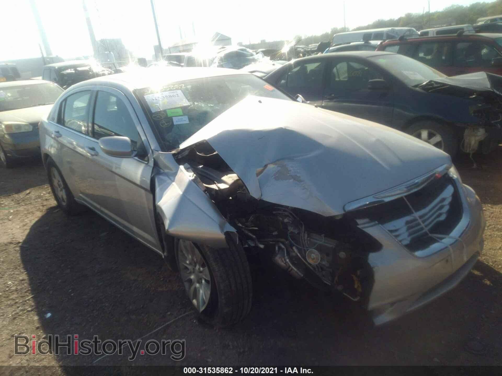 2011 CHRYSLER 200 - VIN: 1C3BC4FB6BN568263 - Фото 6