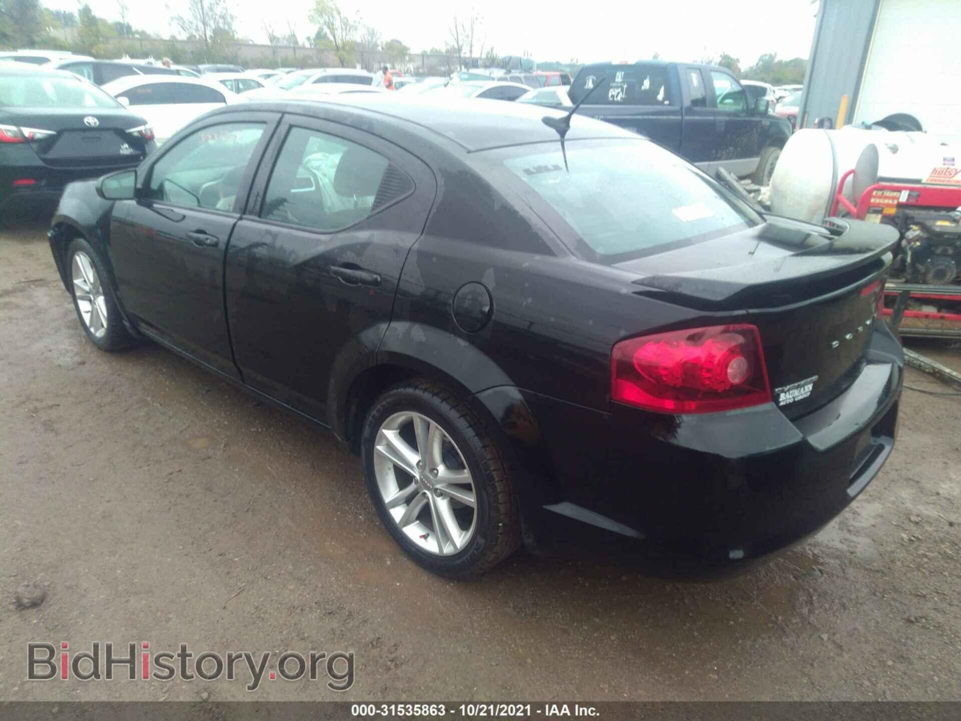 2014 DODGE AVENGER - VIN: 1C3CDZAB3EN234184 - Photo 3