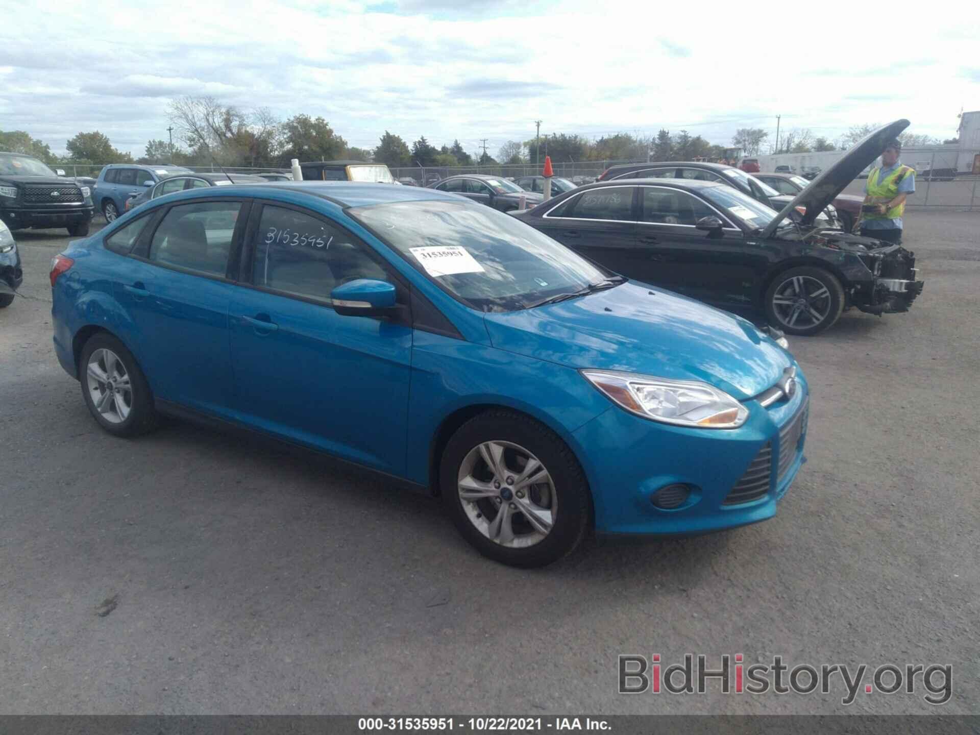 Photo 1FADP3F25EL387910 - FORD FOCUS 2014