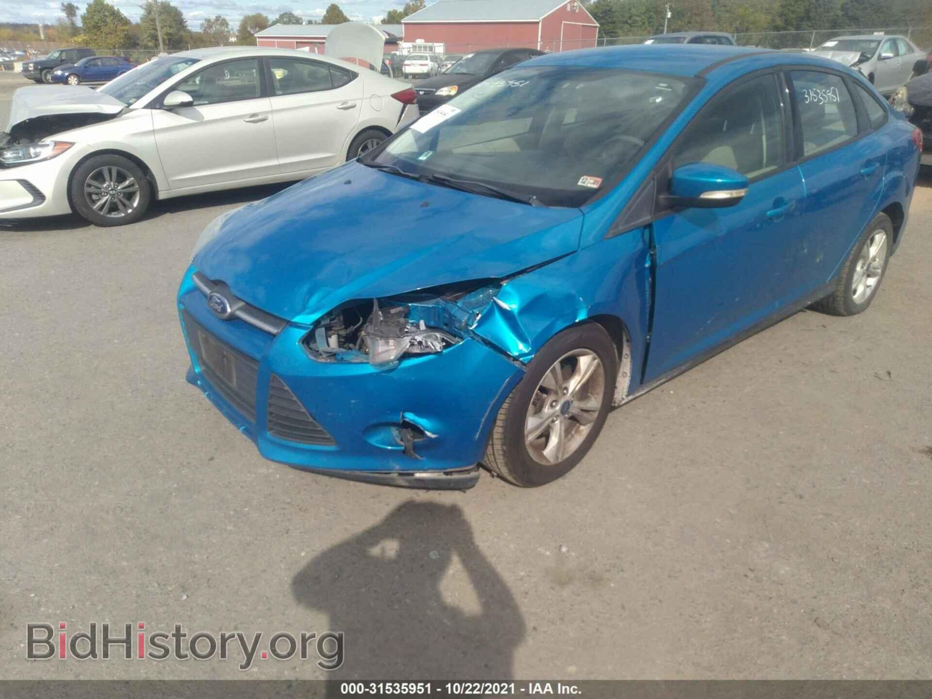 2014 FORD FOCUS - VIN: 1FADP3F25EL387910 - Фото 6