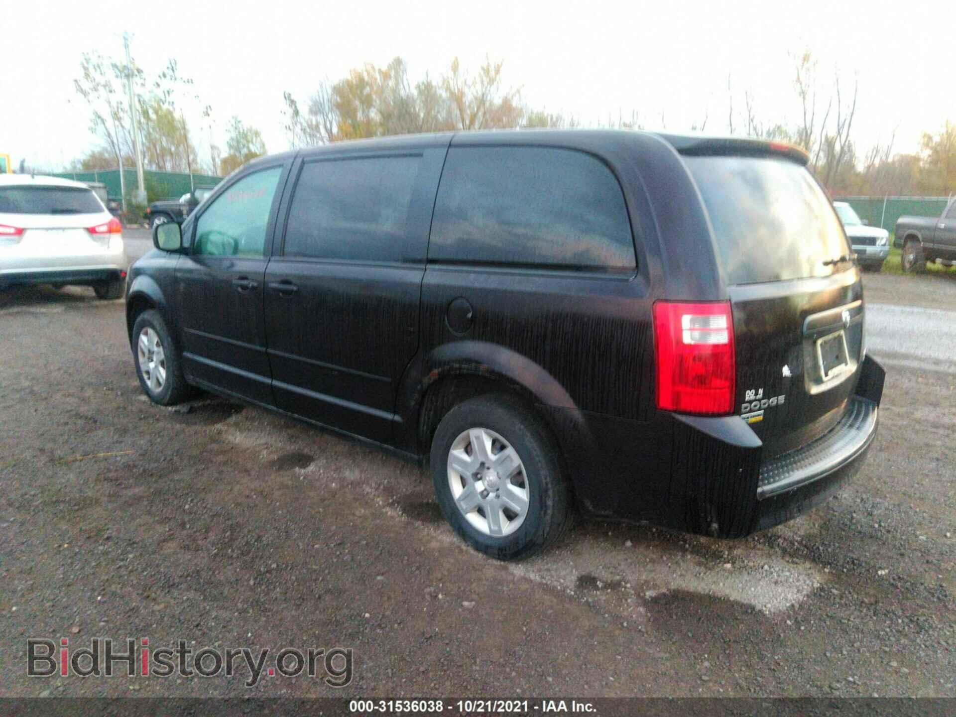 2010 DODGE GRAND CARAVAN - VIN: 2D4RN4DE6AR326451 - Фото 3