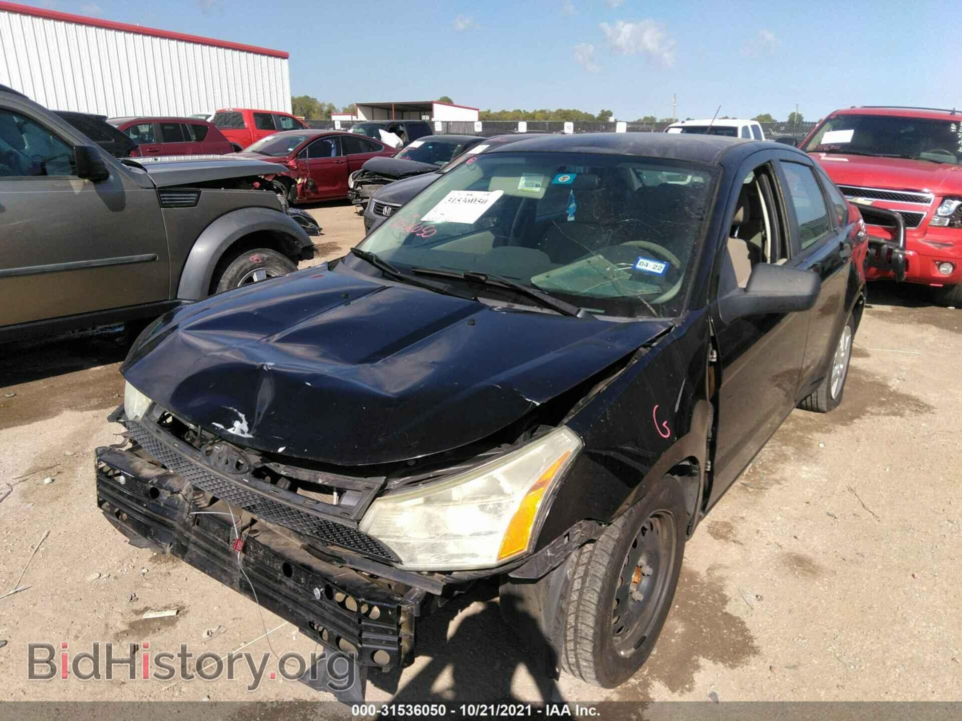 2011 FORD FOCUS - VIN: 1FAHP3EN2BW126709 - Фото 6