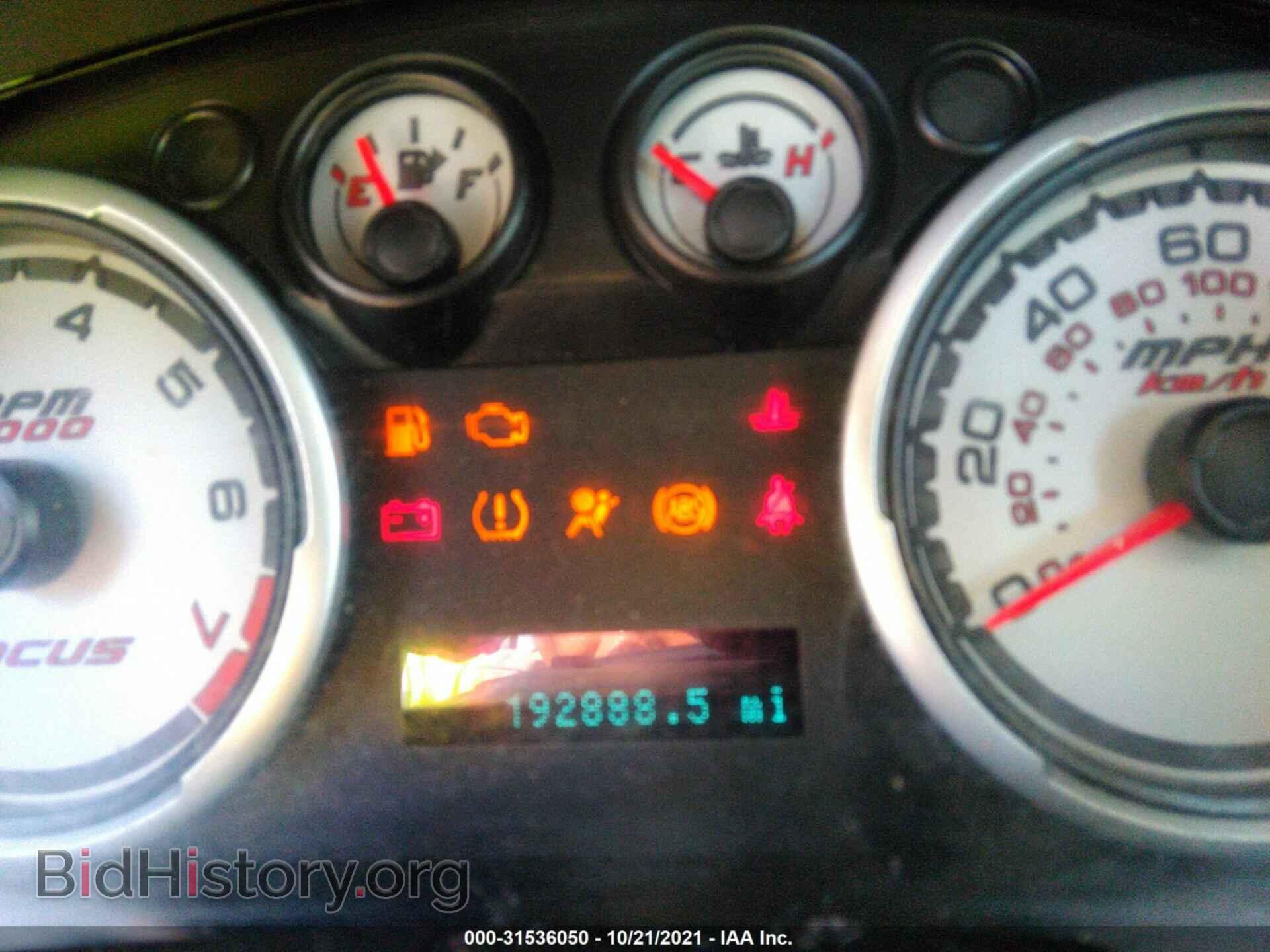 2011 FORD FOCUS - VIN: 1FAHP3EN2BW126709 - Фото 7