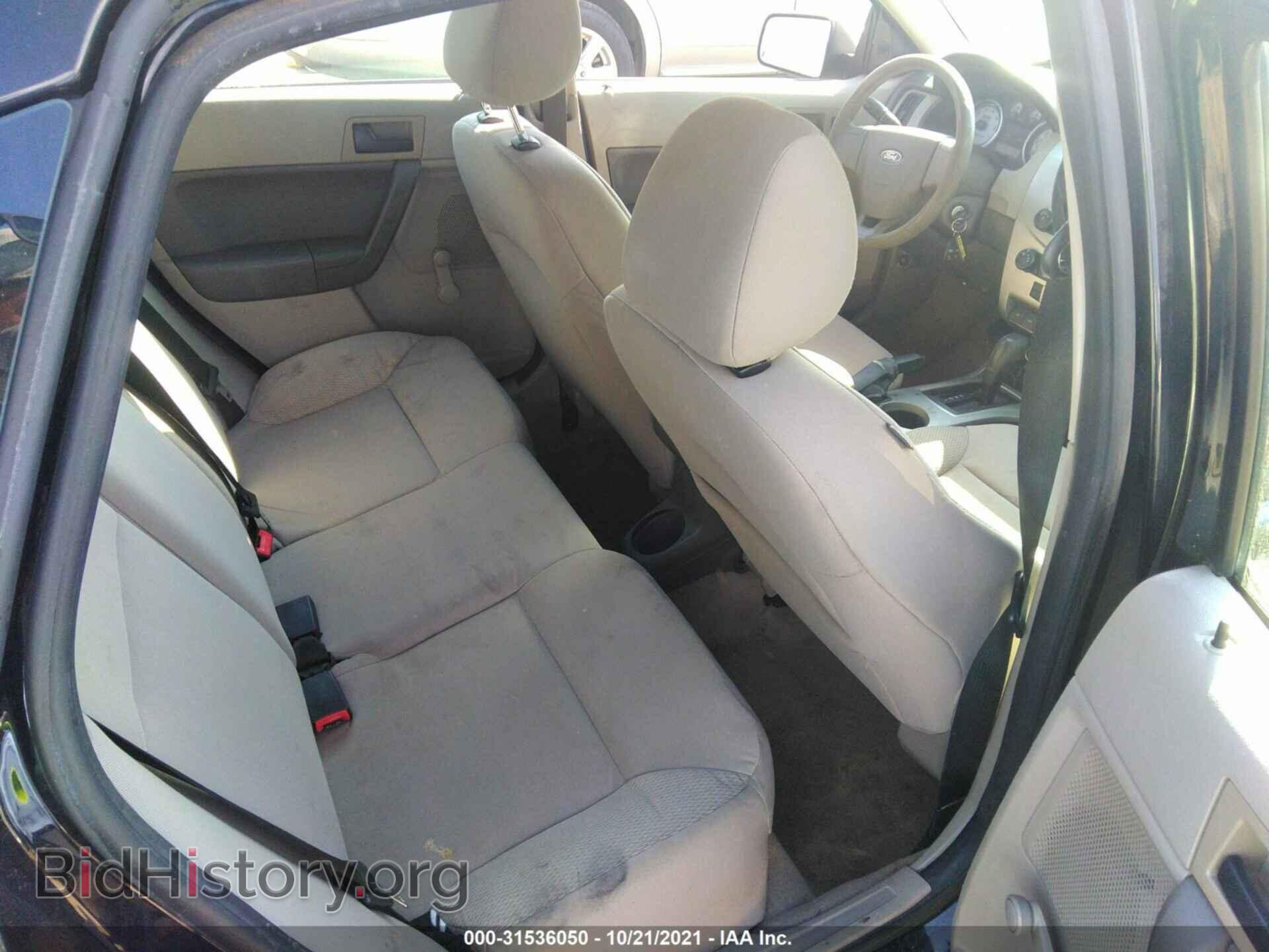 2011 FORD FOCUS - VIN: 1FAHP3EN2BW126709 - Фото 8