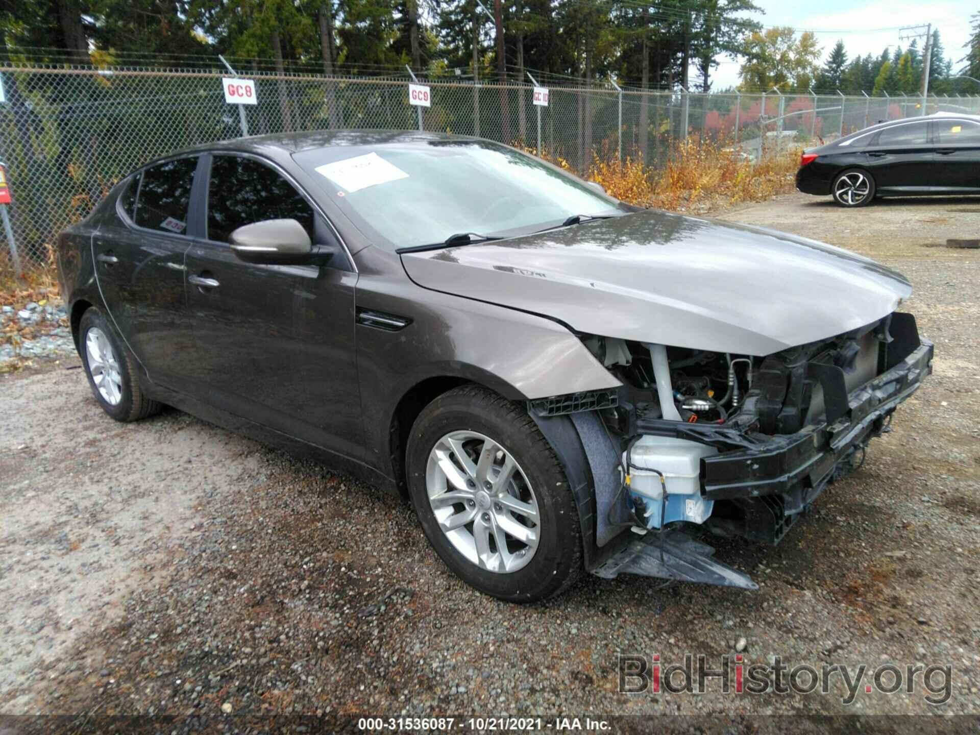 Photo 5XXGM4A73CG036922 - KIA OPTIMA 2012