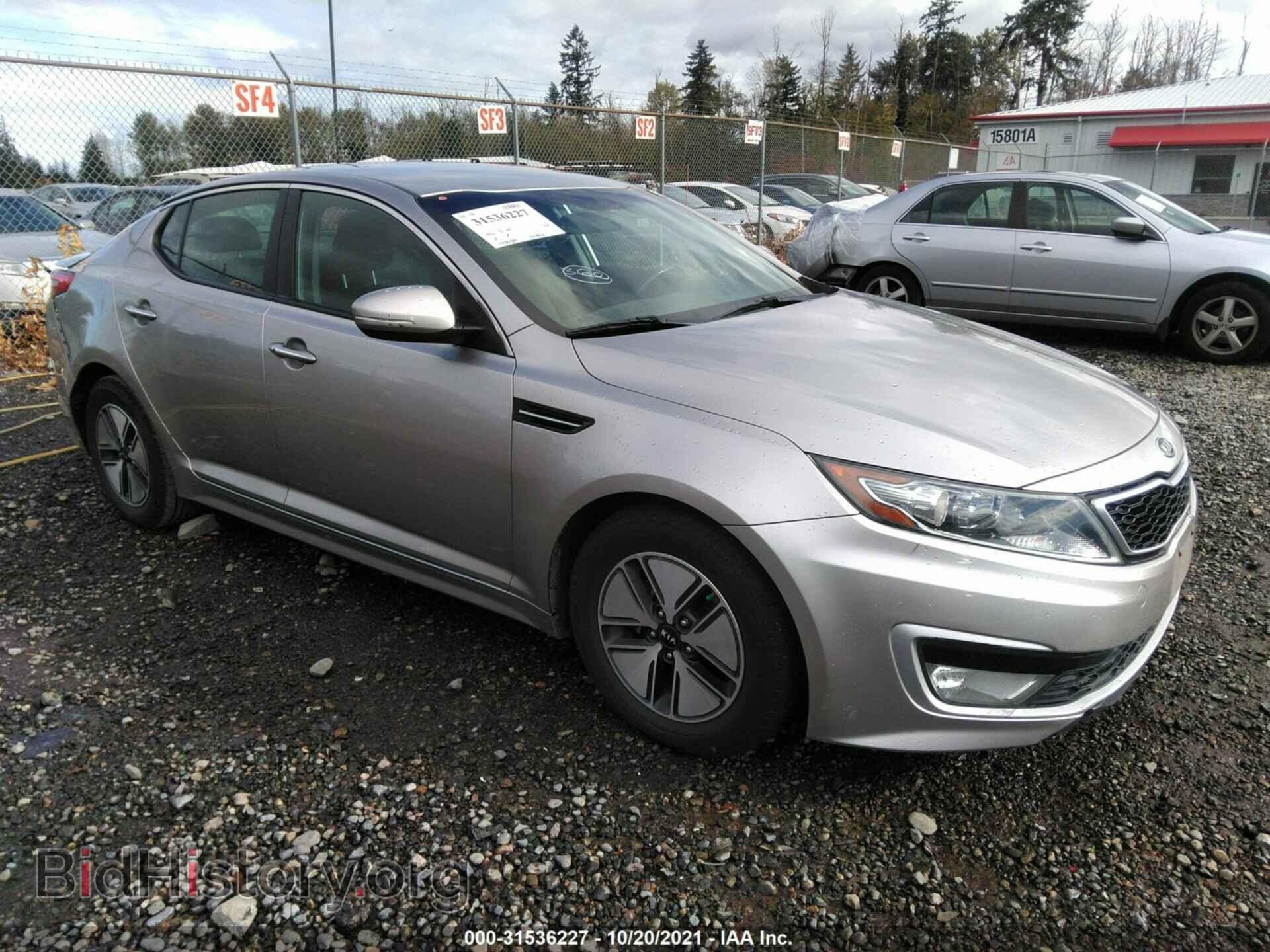 Фотография KNAGM4AD4C5009851 - KIA OPTIMA 2012