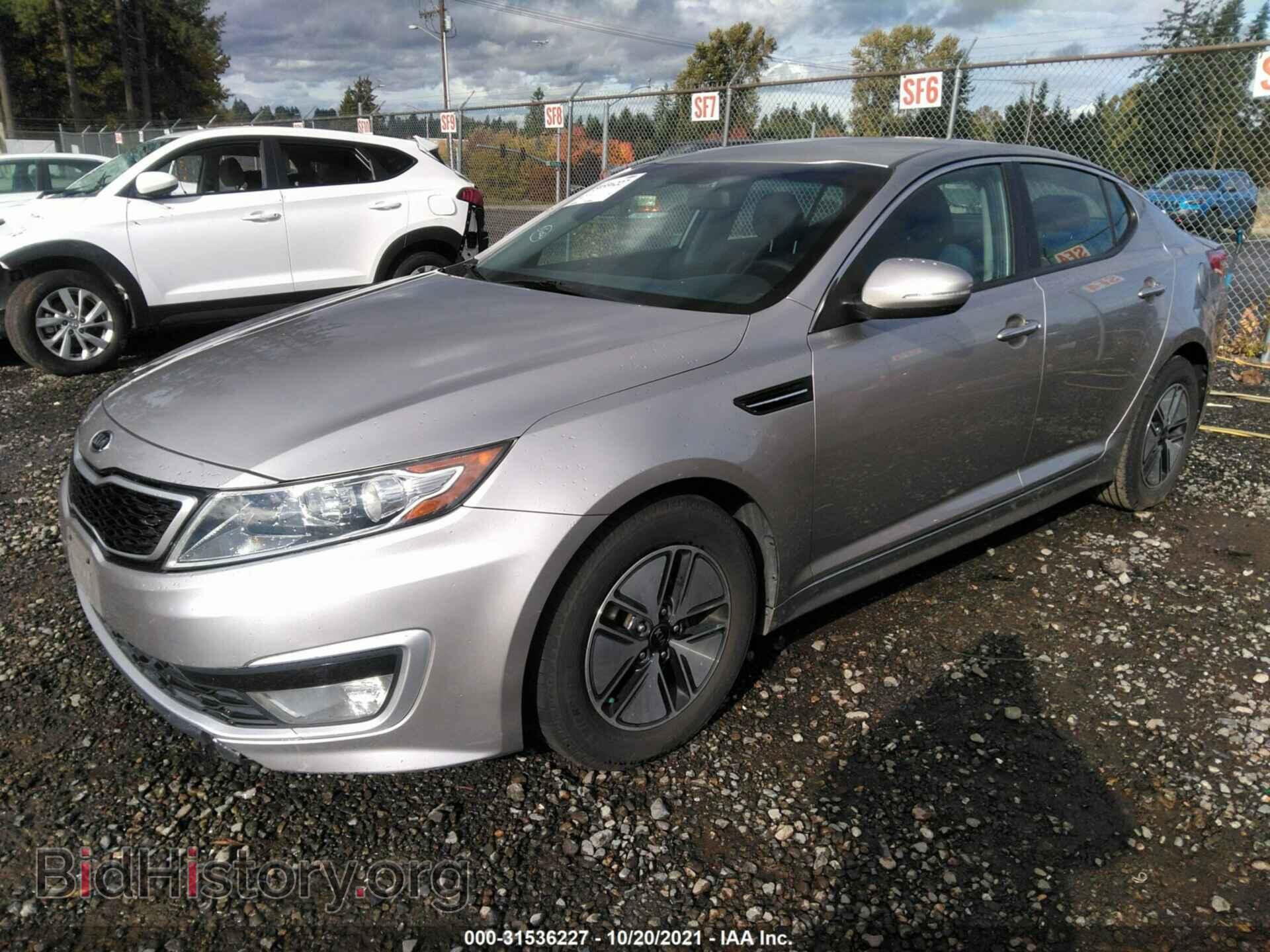 2012 KIA OPTIMA - VIN: KNAGM4AD4C5009851 - Фото 2