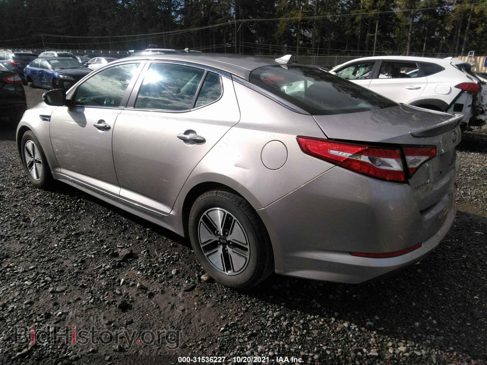 2012 KIA OPTIMA - VIN: KNAGM4AD4C5009851 - Фото 3