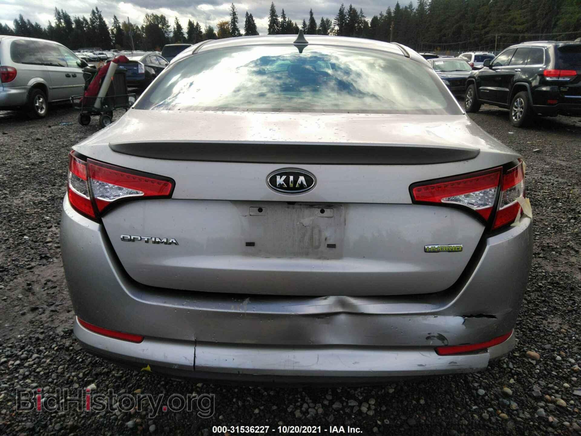 2012 KIA OPTIMA - VIN: KNAGM4AD4C5009851 - Фото 6