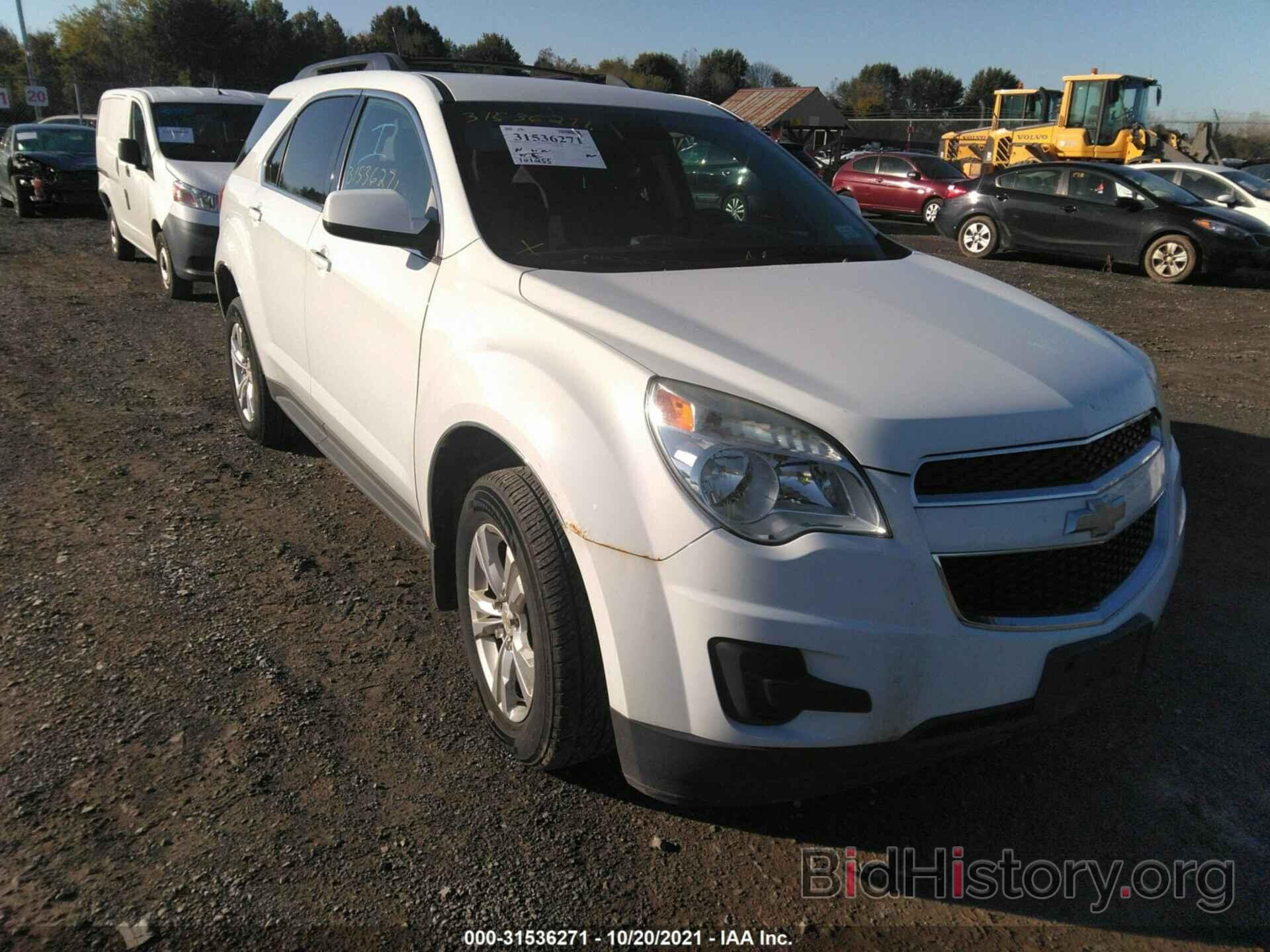 Photo 2GNFLEEK0C6219021 - CHEVROLET EQUINOX 2012