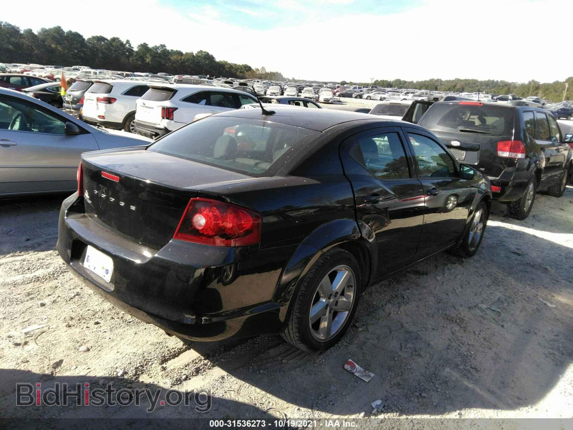 2013 DODGE AVENGER - VIN: 1C3CDZAG0DN769533 - Фото 4