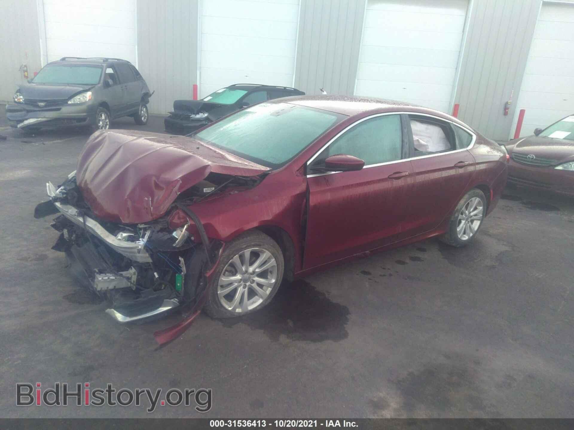 2016 CHRYSLER 200 - VIN: 1C3CCCABXGN169059 - Фото 2
