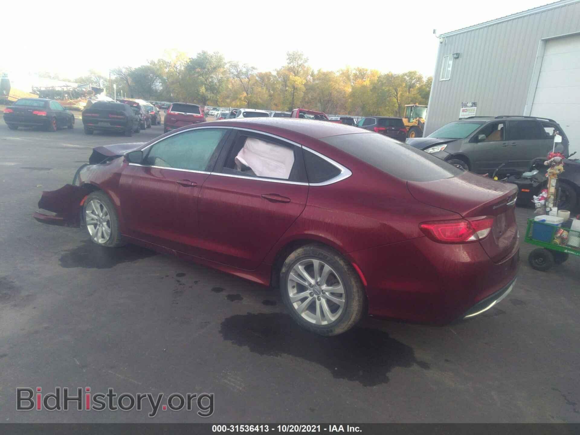 2016 CHRYSLER 200 - VIN: 1C3CCCABXGN169059 - Фото 3